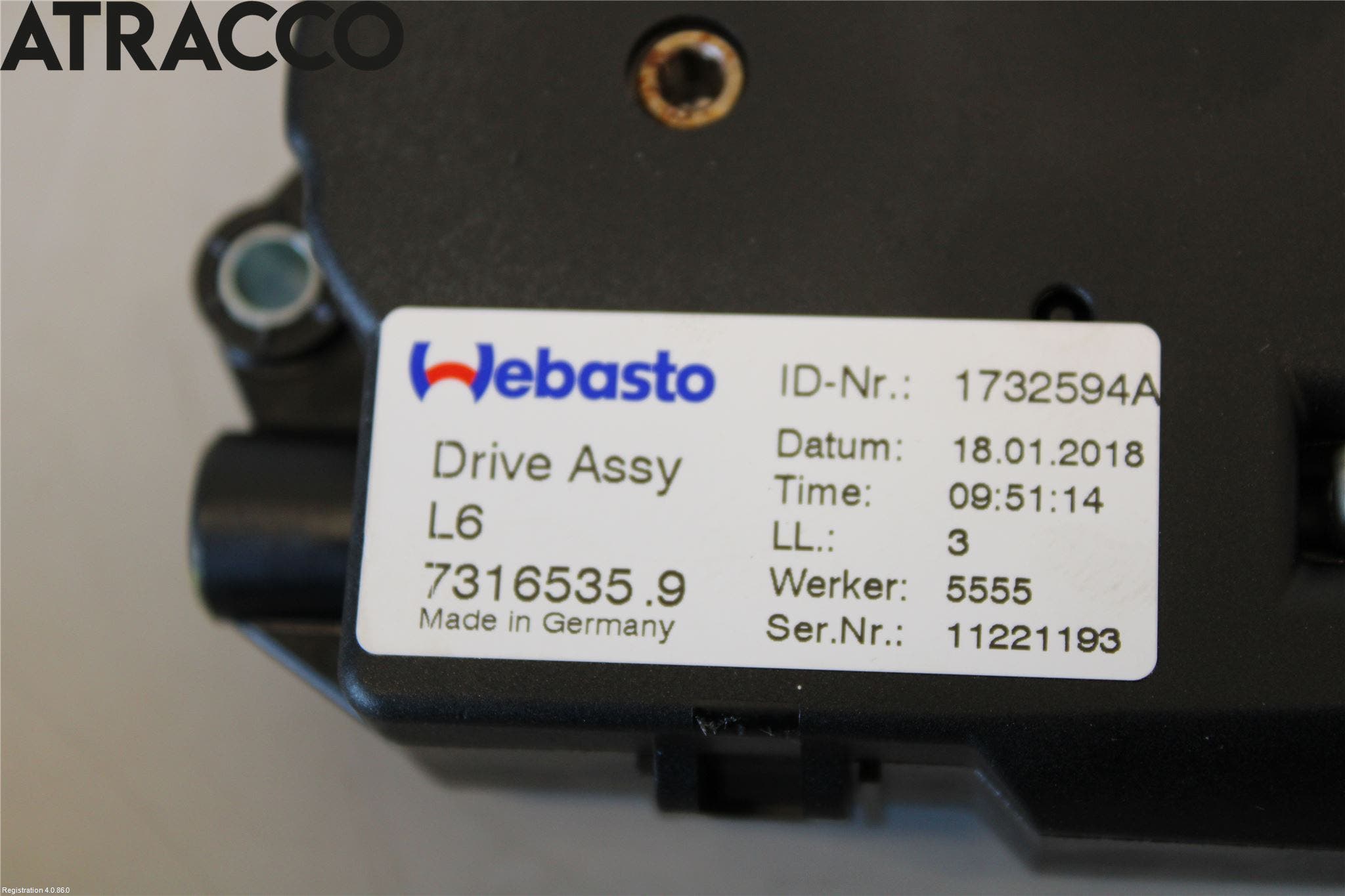 BMW 5 G30/G31/F90 17-23 Takluke Motor