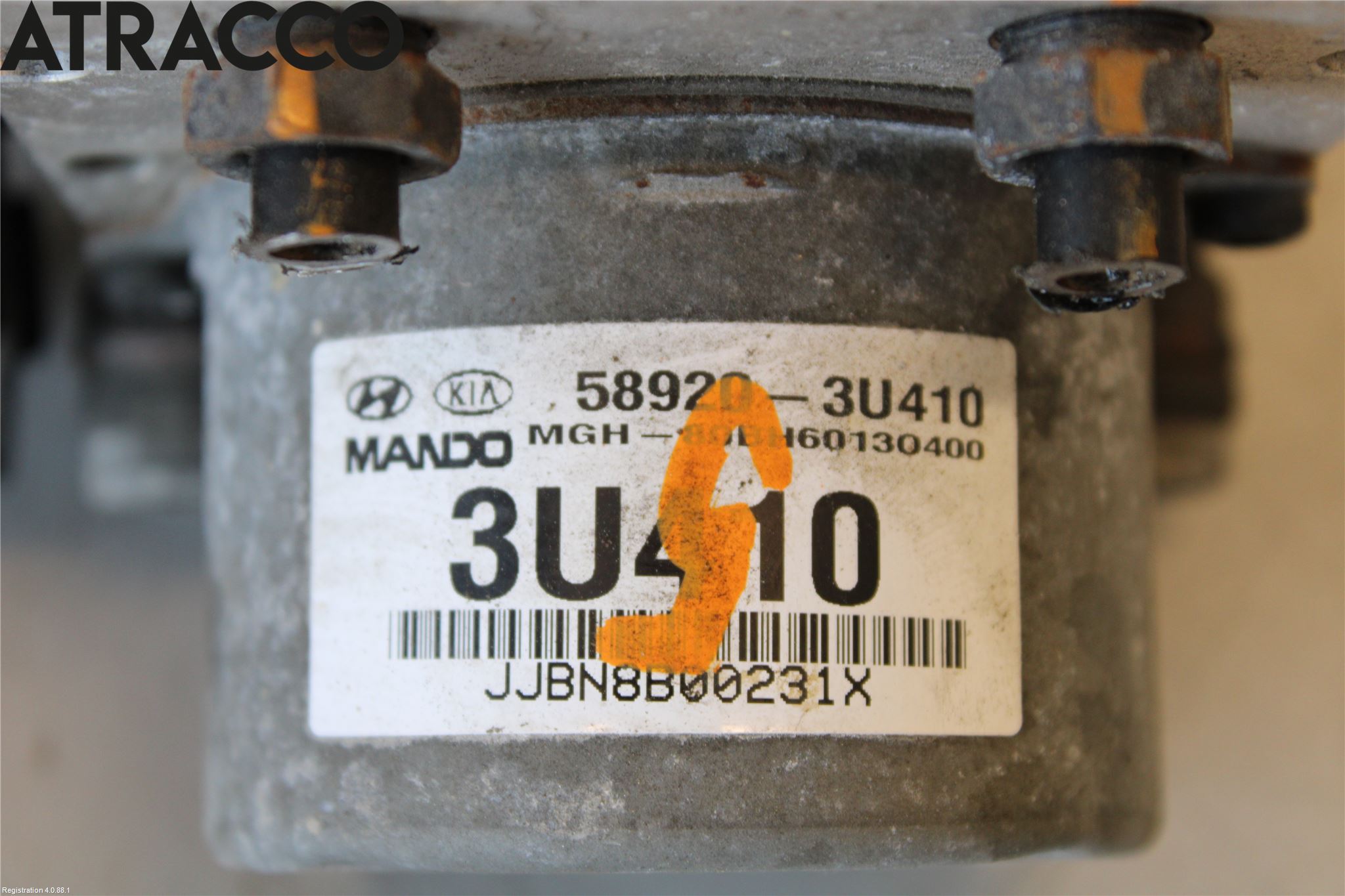 Kia SPORTAGE (SL) 11-15 Abs Hydraulikkaggregat