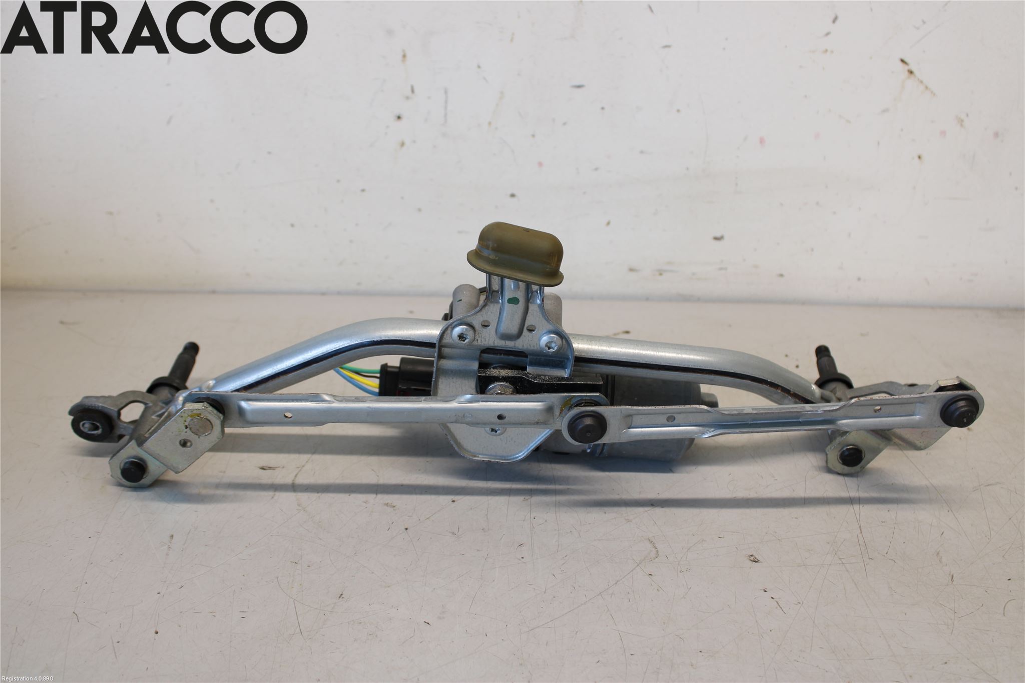 Peugeot 2008 13-20 Viskermotor Frontrute