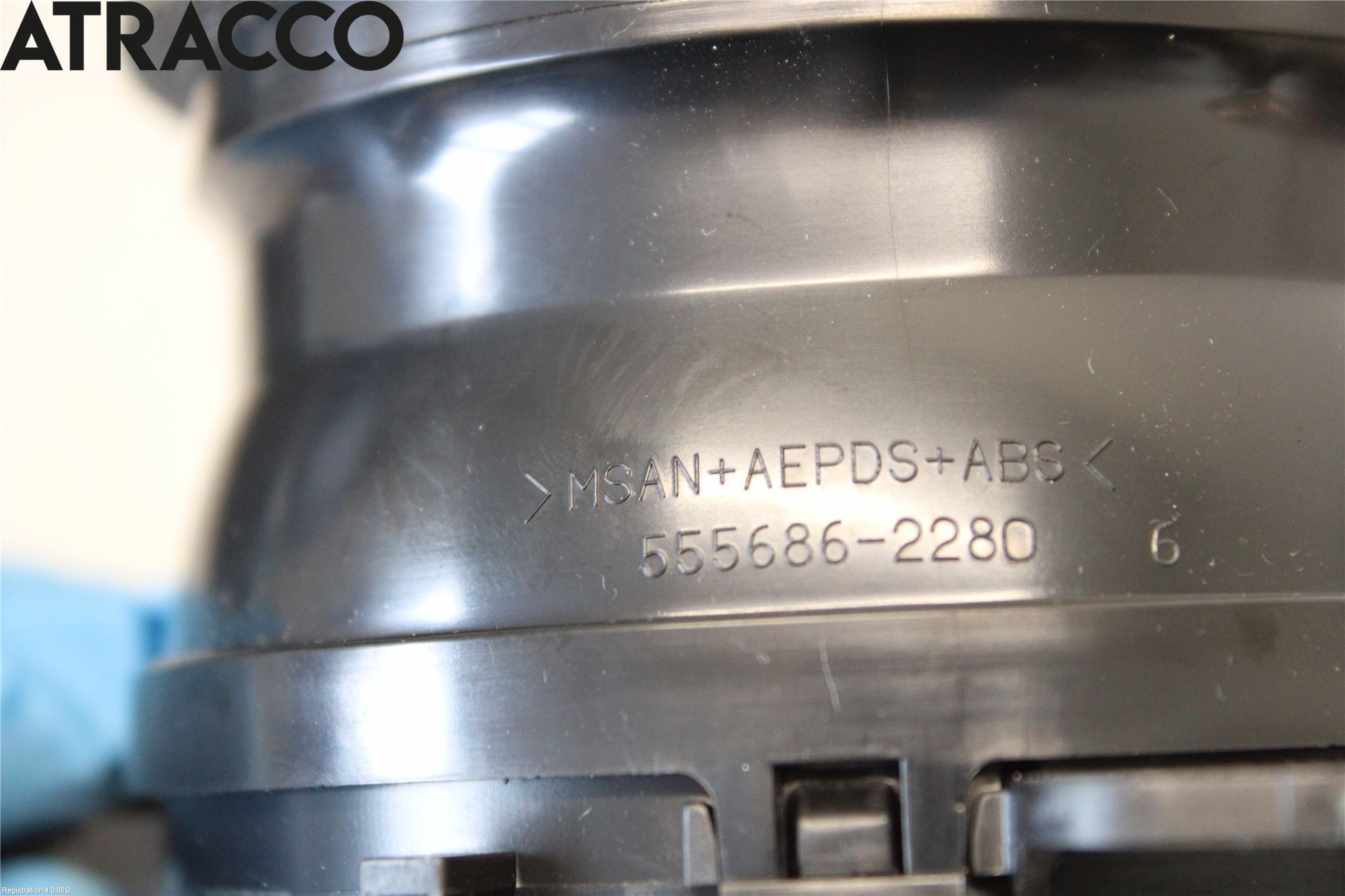 Toyota AURIS 13-19 Dashbord Kanal - Dyse