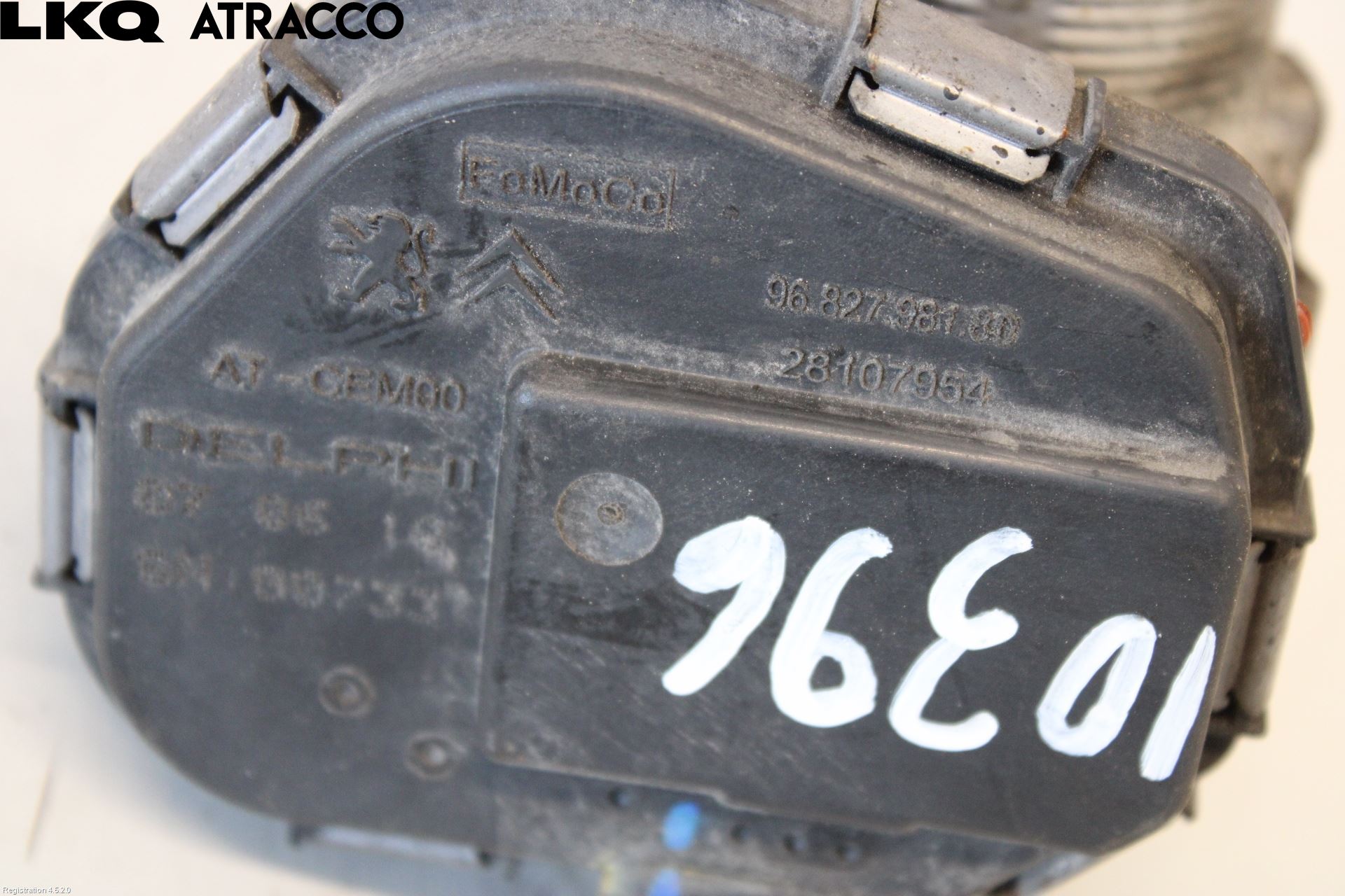 Ford FIESTA 09-12 Inns Spjeldhus