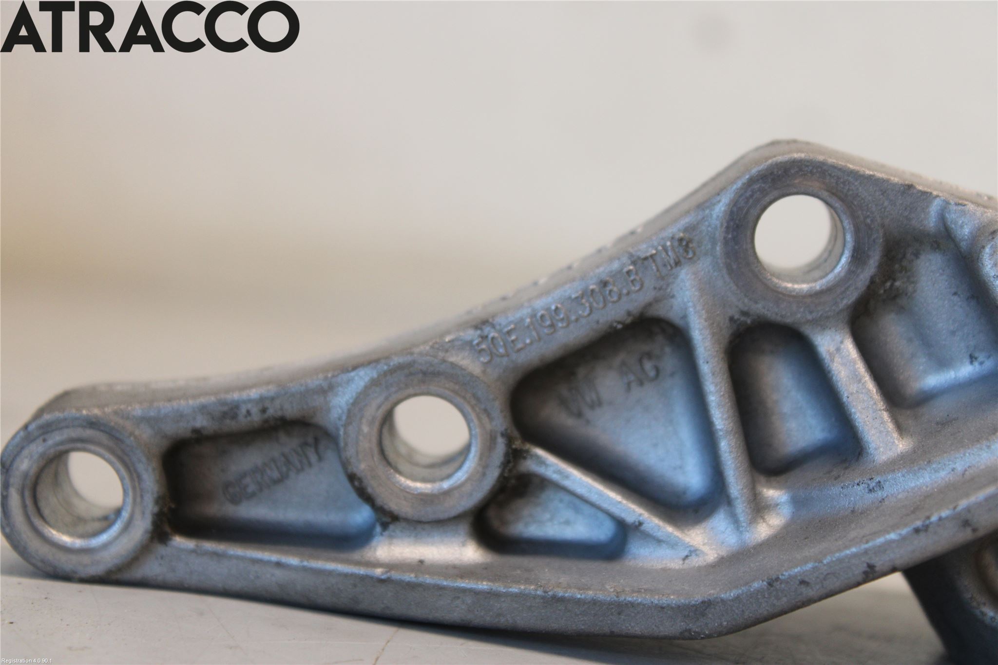 Volkswagen VW GOLF / E-GOLF VII 13-20 Gearkasse Feste Stål-Alu