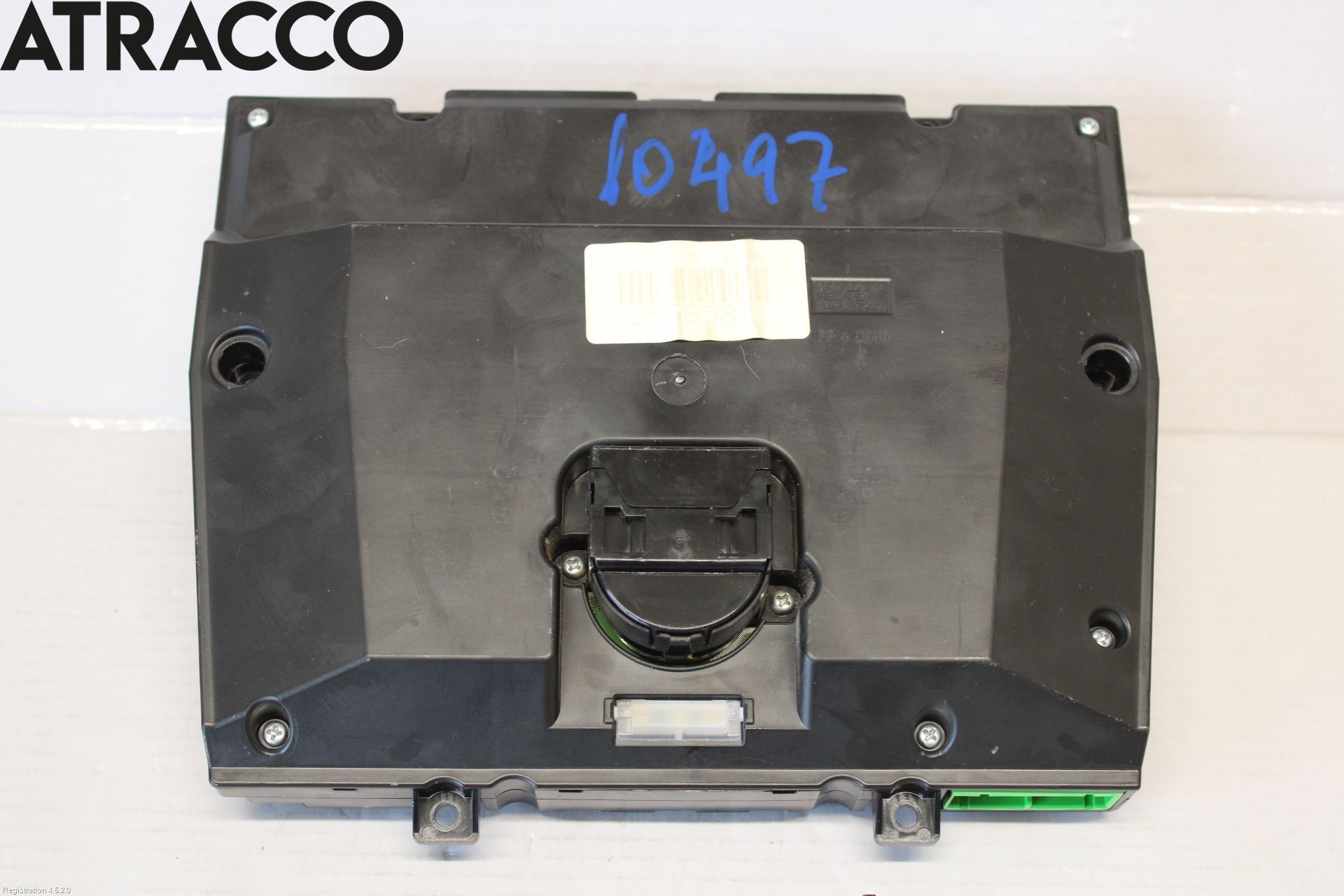 Volvo V70 14-16 Varme Ac Betjening-Display