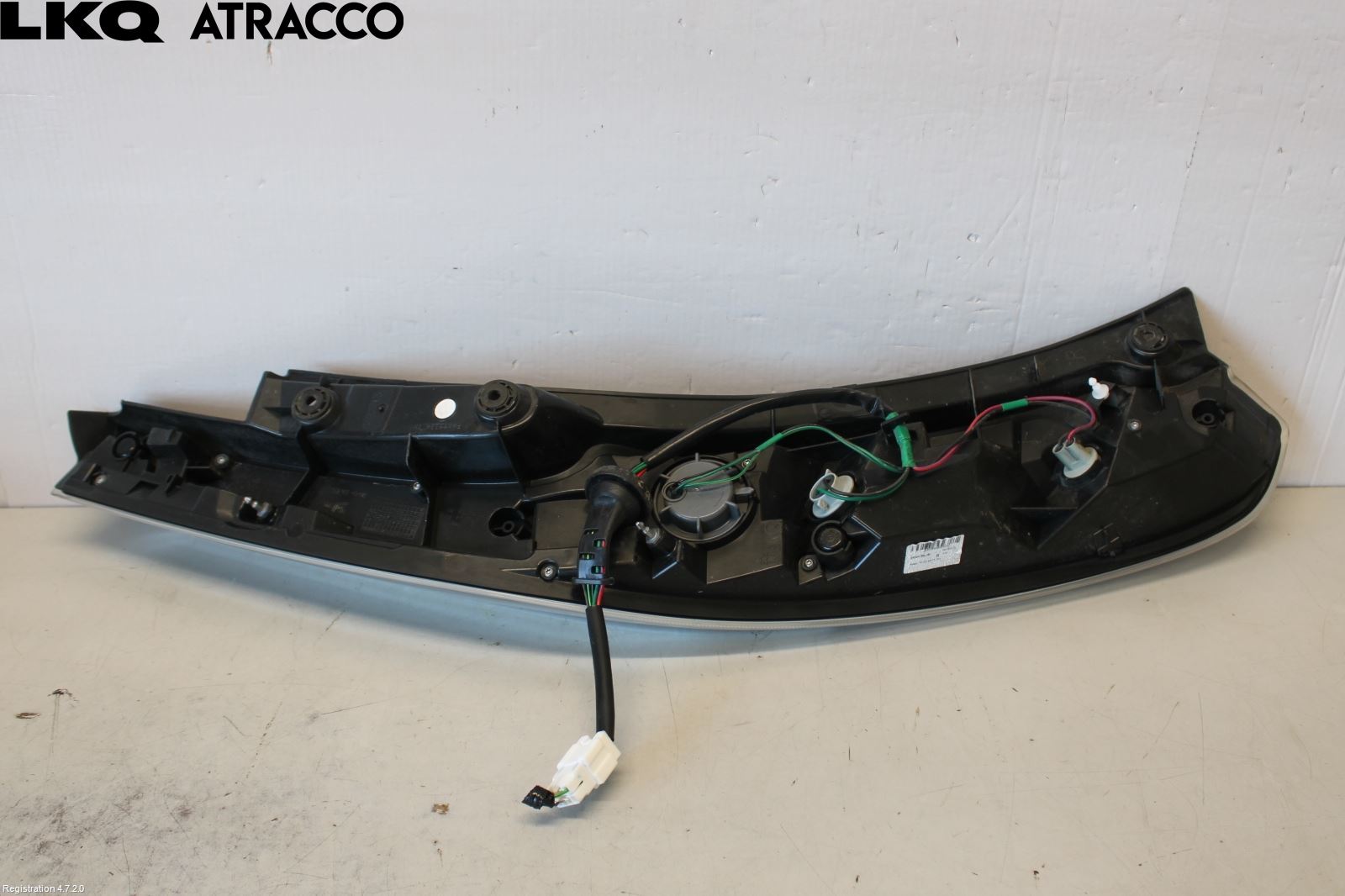 Nissan LEAF 11-17 Baklykt Høyre Pæreholder