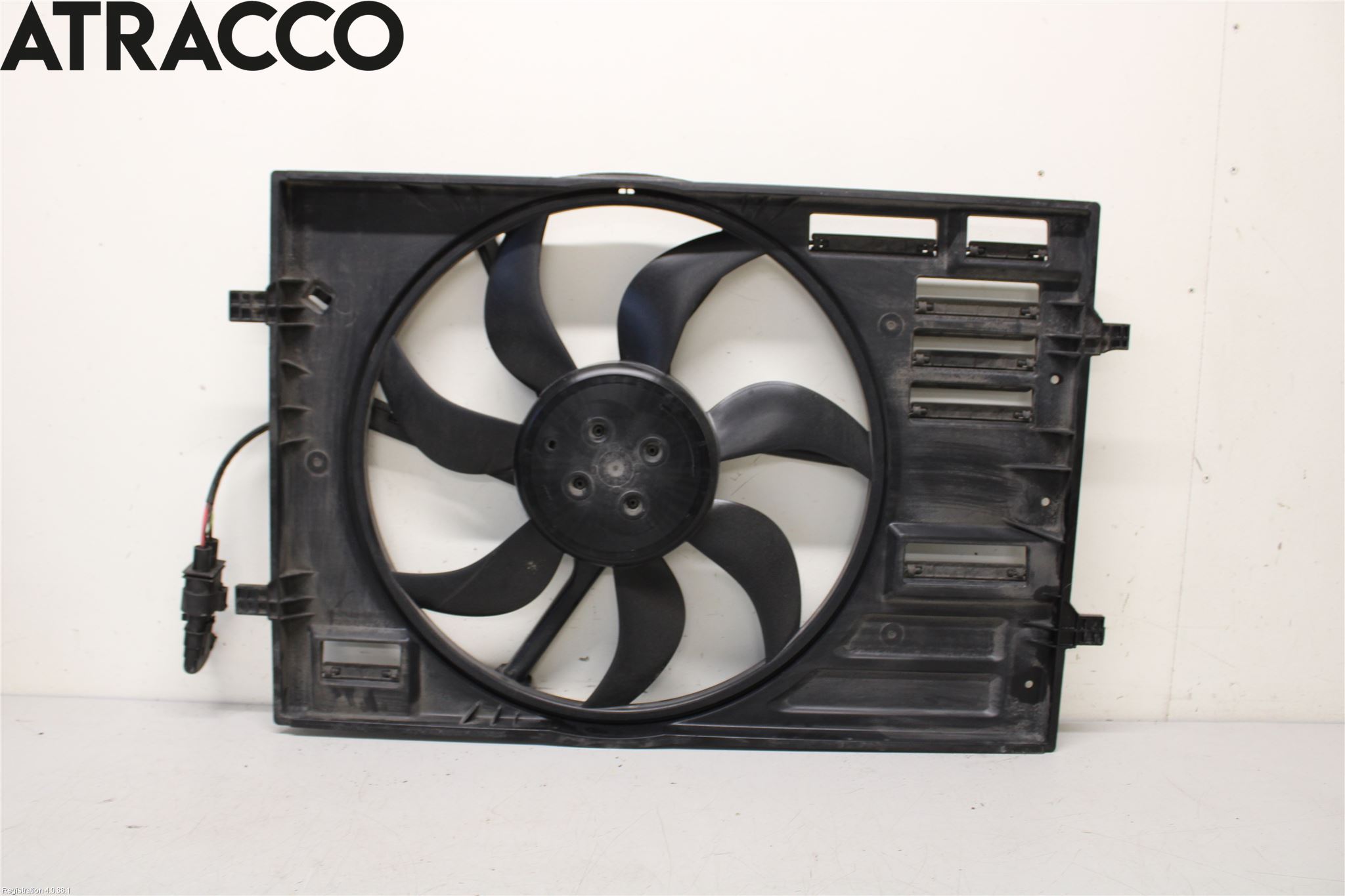 Volkswagen VW GOLF / E-GOLF VII 13-20 Kjølevifte Elektrisk