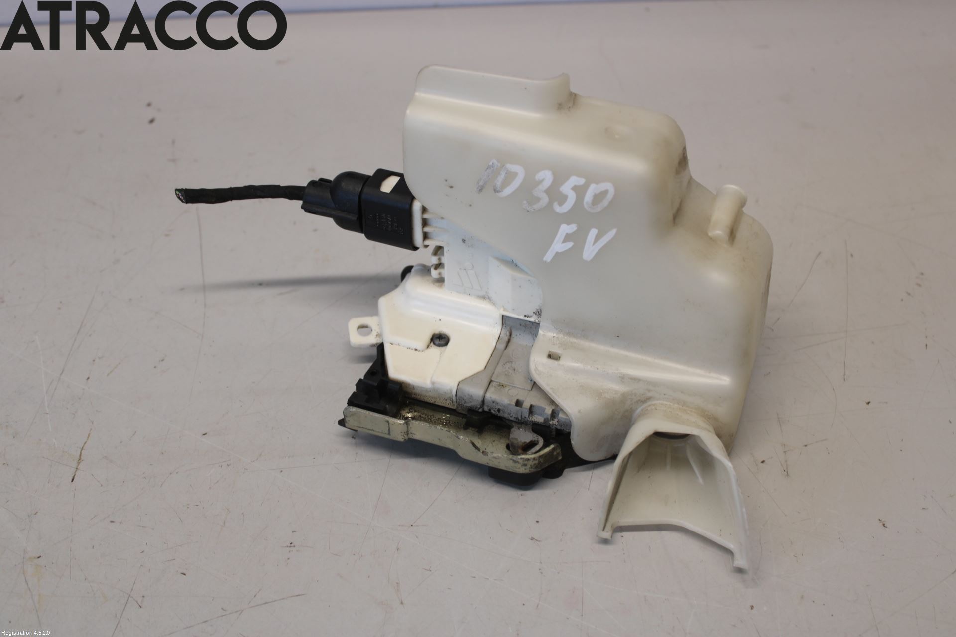 Audi A3/S3 05-13 Dørlås - Låsekasse