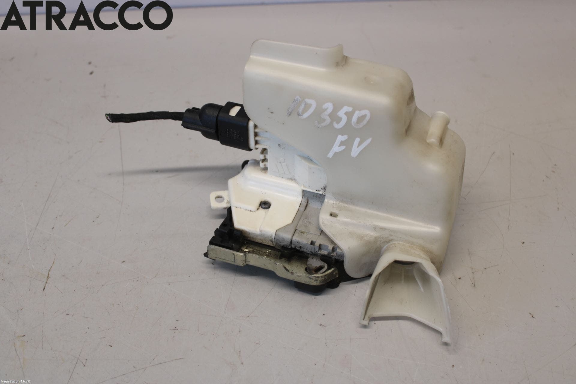 Audi A3/S3 05-13 Dørlås - Låsekasse