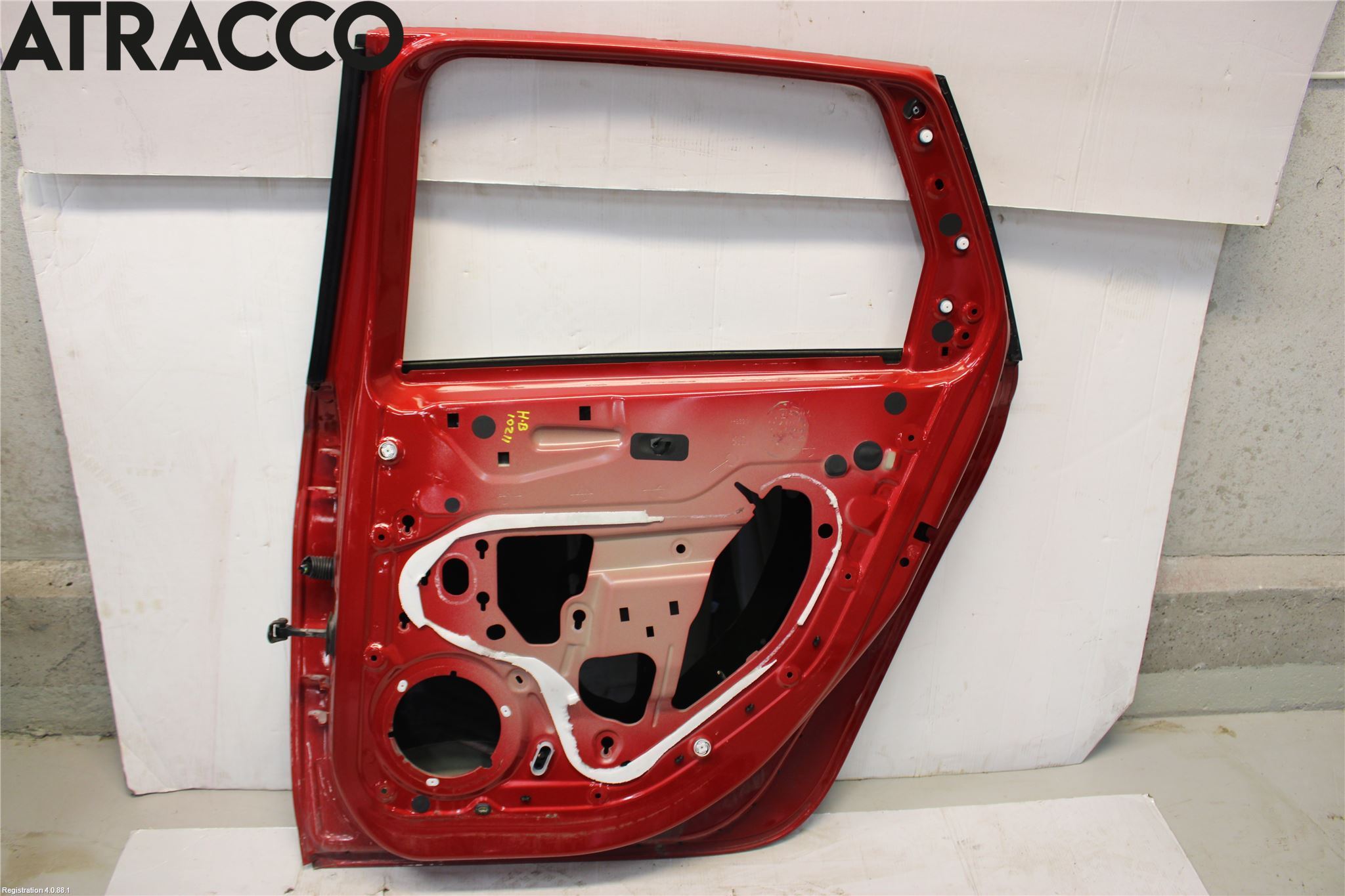 Peugeot 308 14-21 Dør 4D Bak Høyre