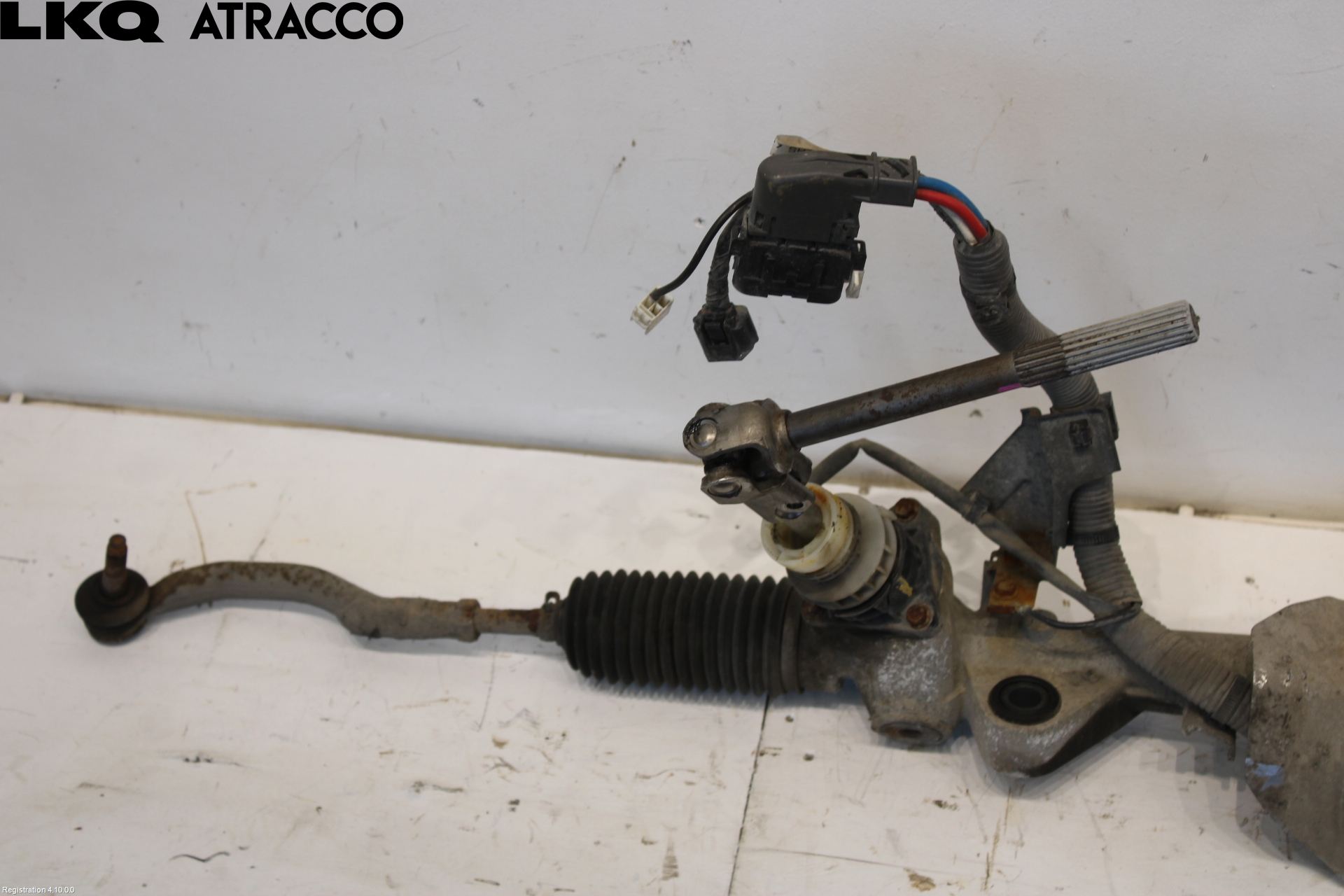 Mazda 6 08-13 Servo Snekke - Tannstang