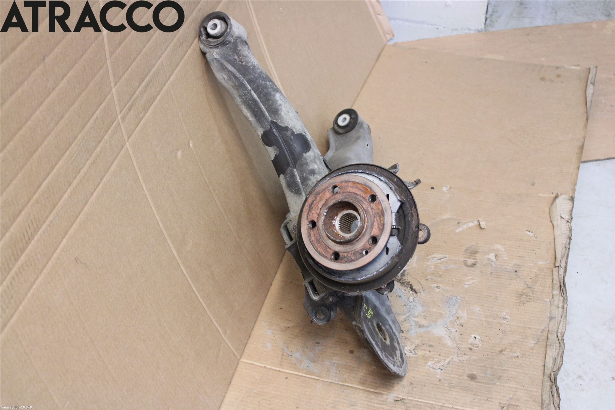 Mercedes-Benz MB VITO/V-KLASS (W640,W447,W448) 14- Bærearm Bak Venstre