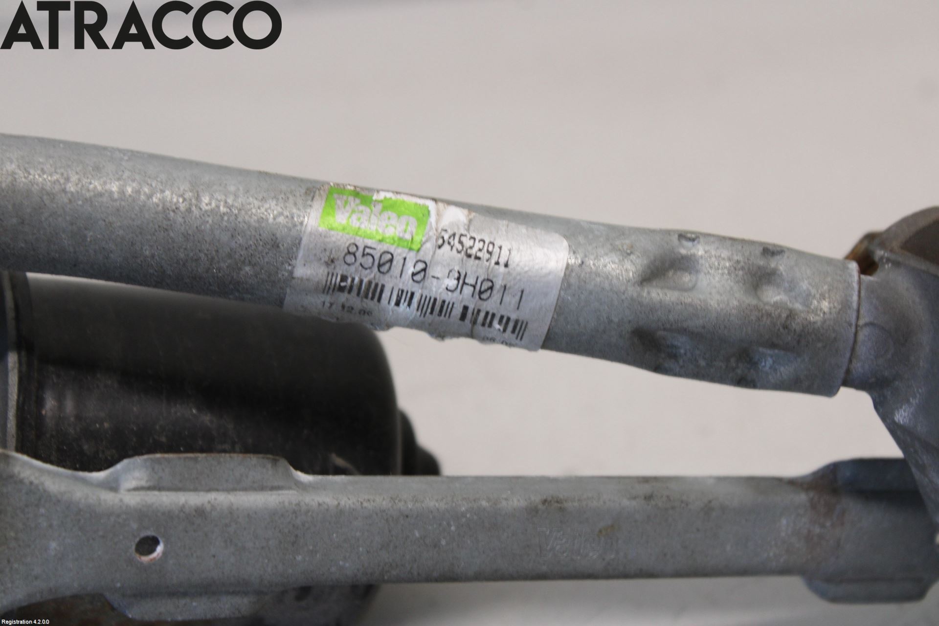 Toyota AYGO 06-14 Viskermotor Frontrute