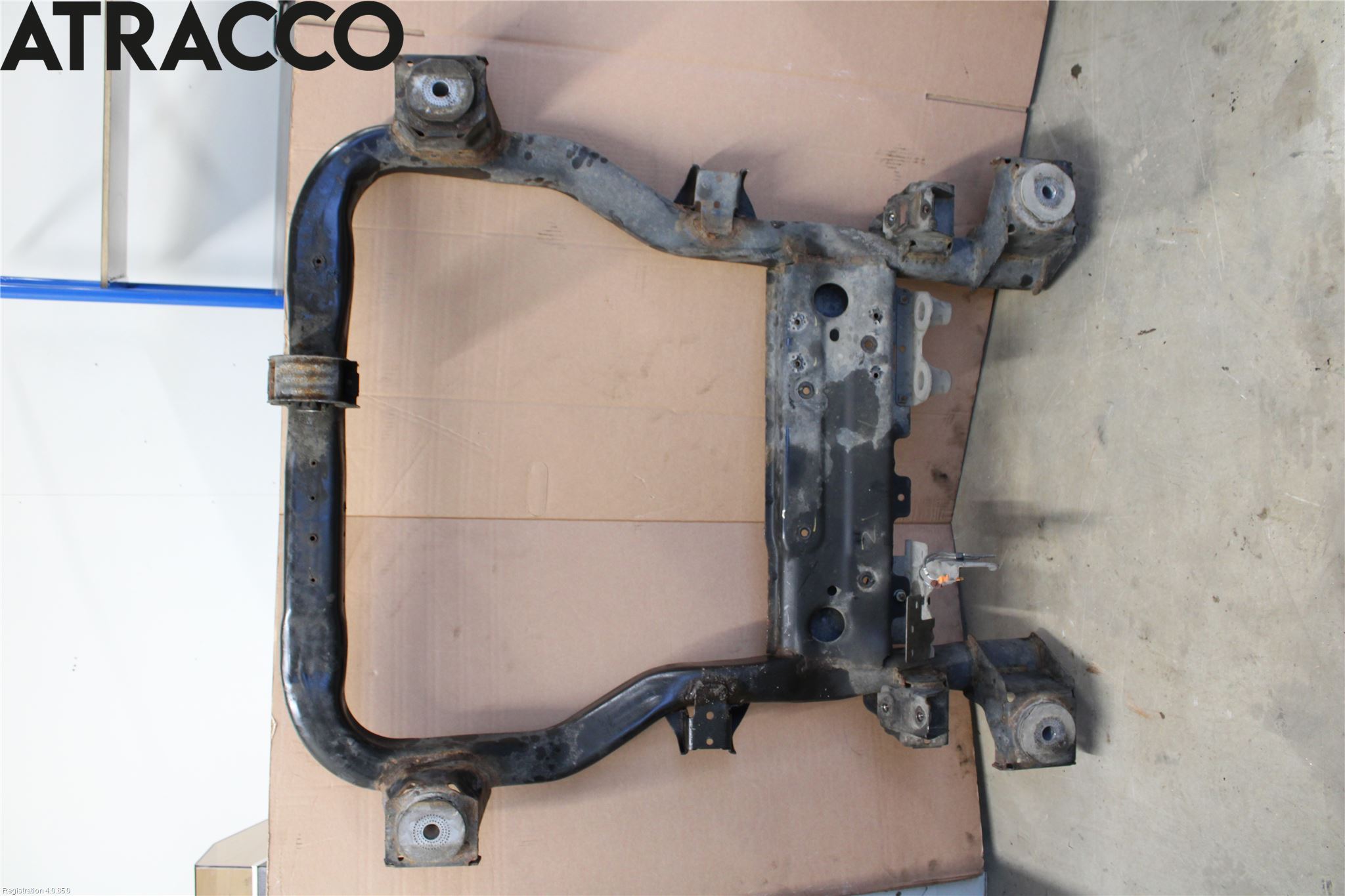 Volkswagen VW CADDY 11-15 Forstillingsbjelke(Tvergående)