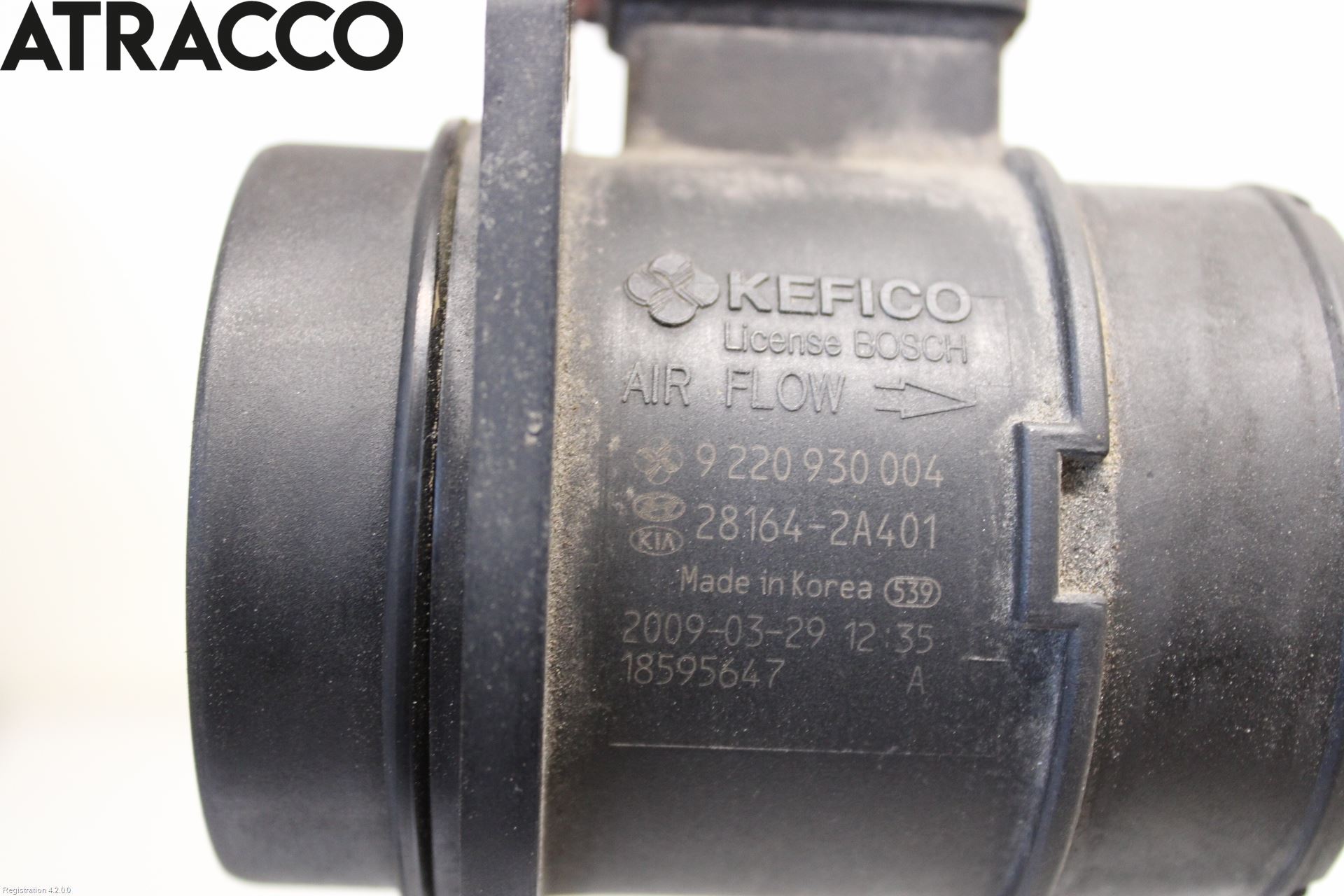 Kia CEED 06-12 Inns Luftmassemåler