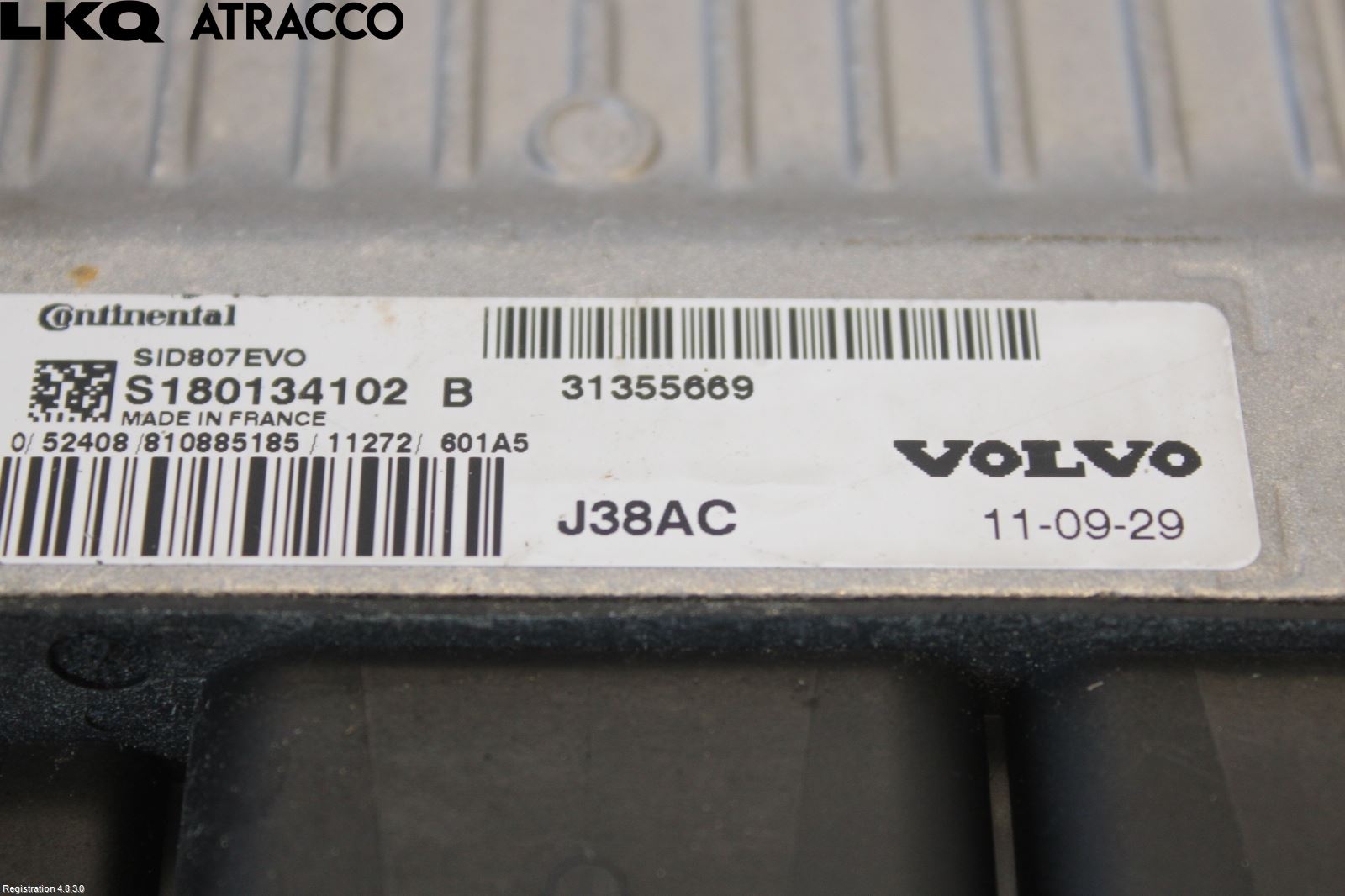 Volvo V60 11-13 Styreenhet Innsprøytning