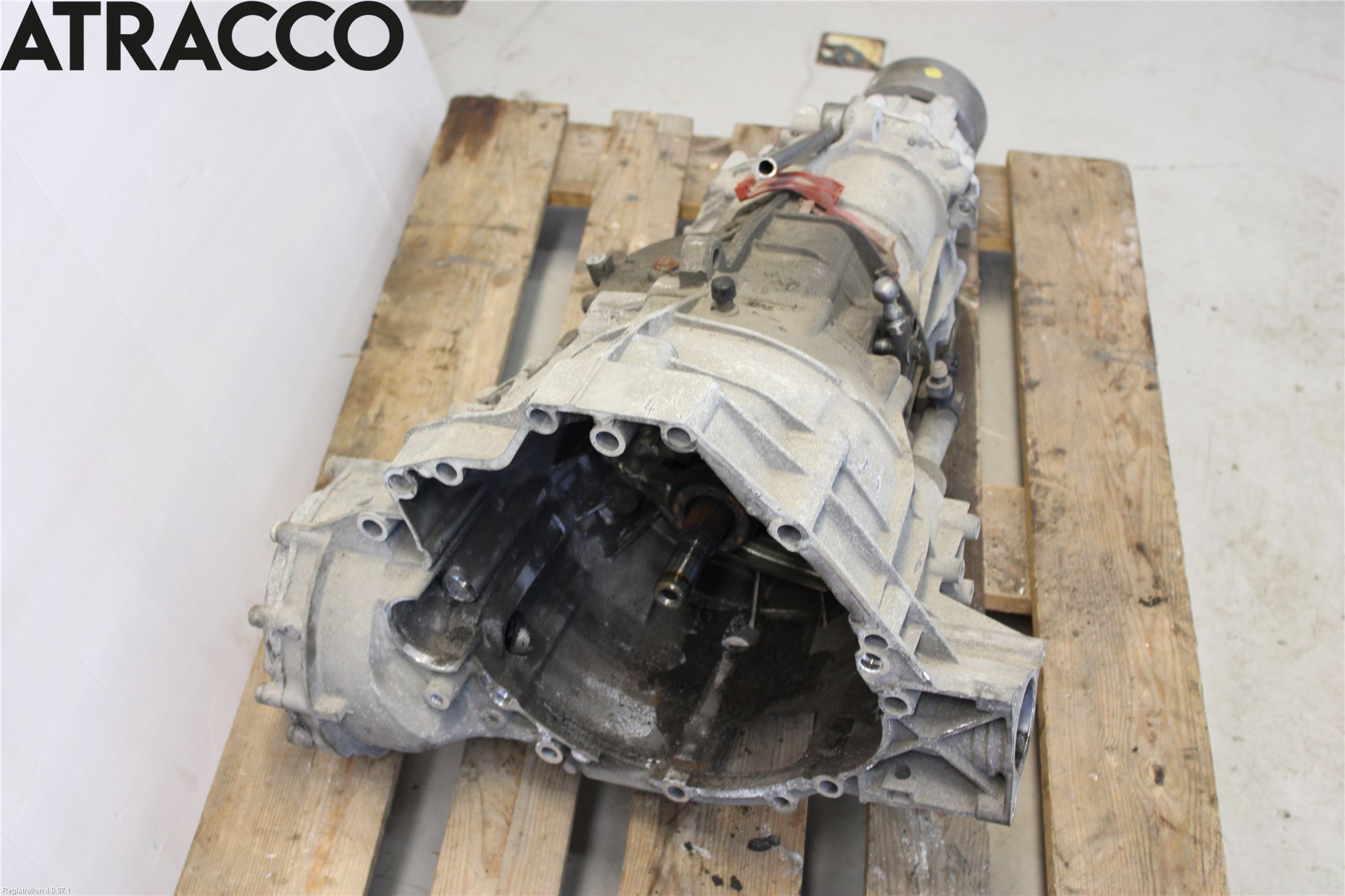 Audi A4/S4 08-11 Gearkasse 6 Trinn