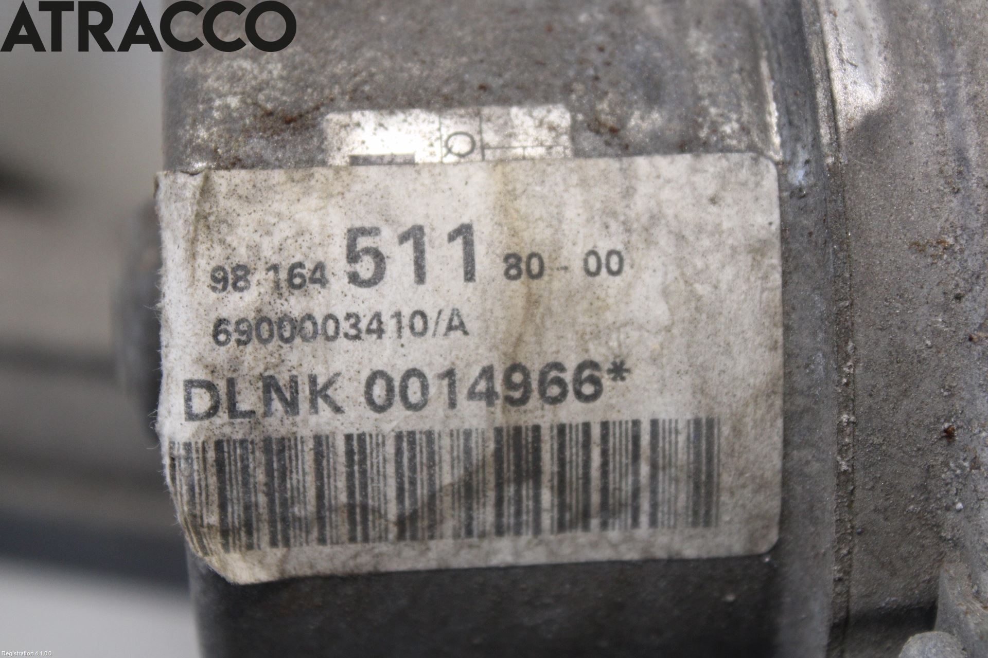 Peugeot 2008 13-20 Servo Snekke - Tannstang