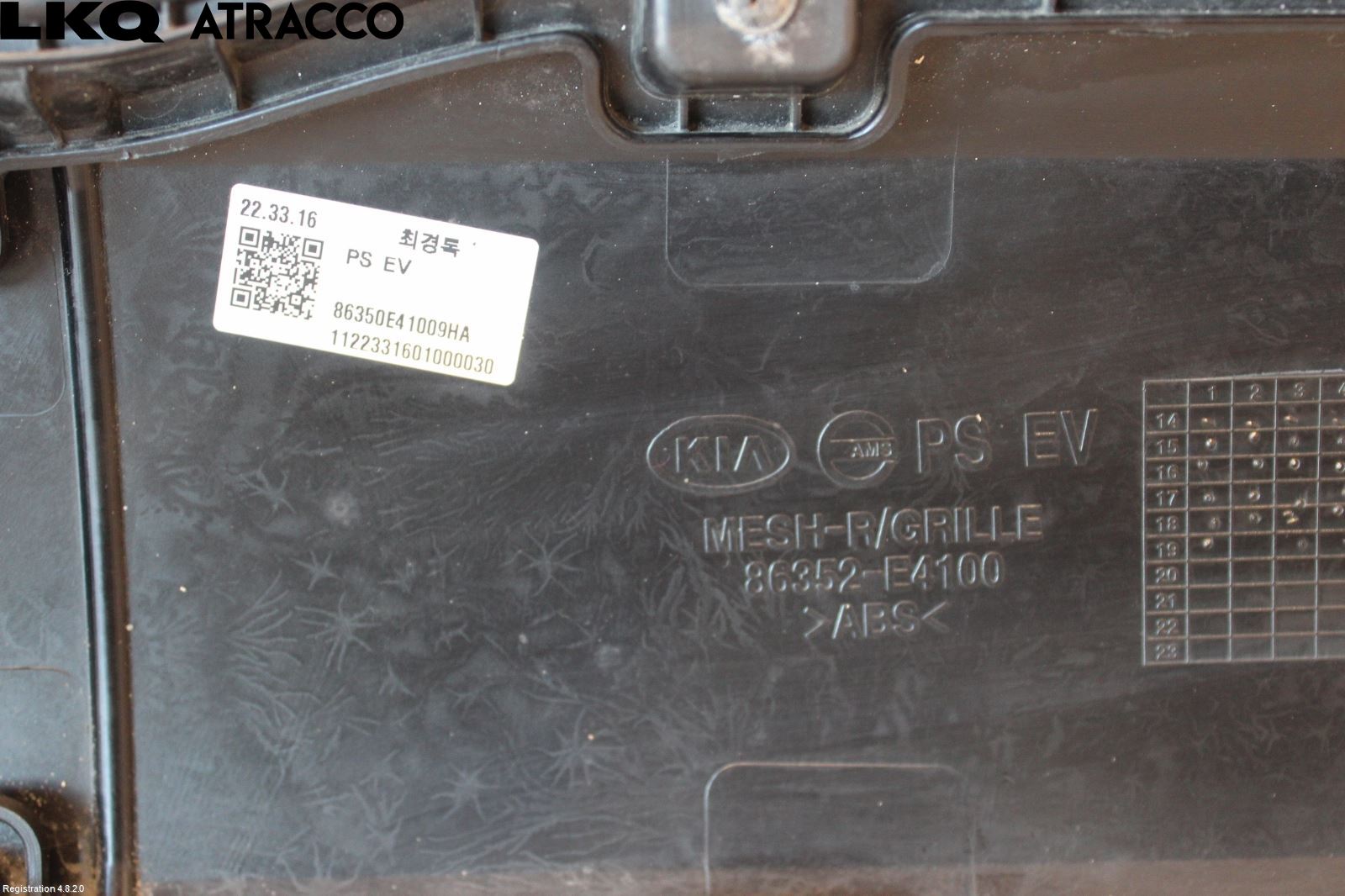 Kia SOUL 09- Grill Komplett