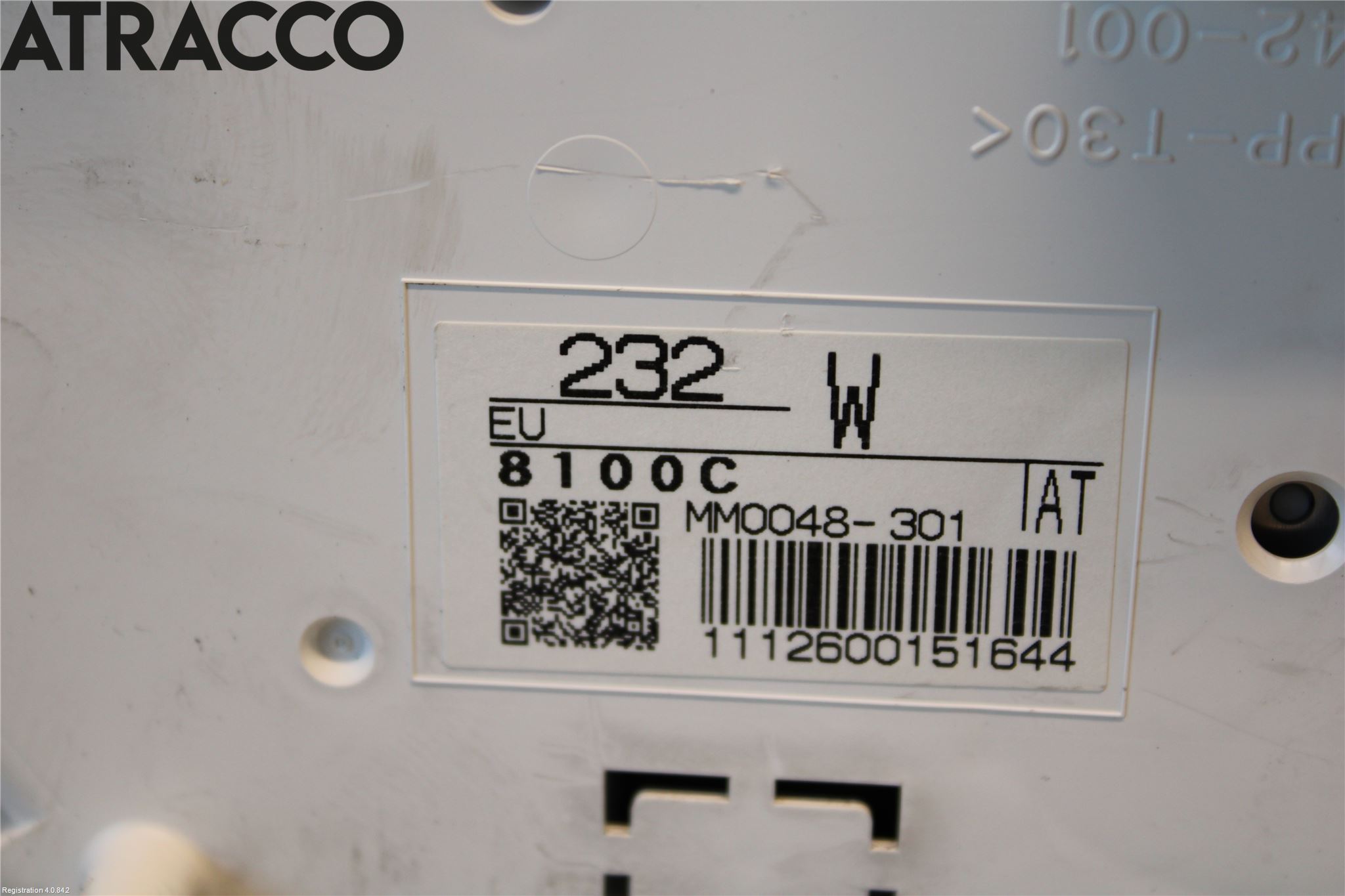 Peugeot 309 Instr Kombinert