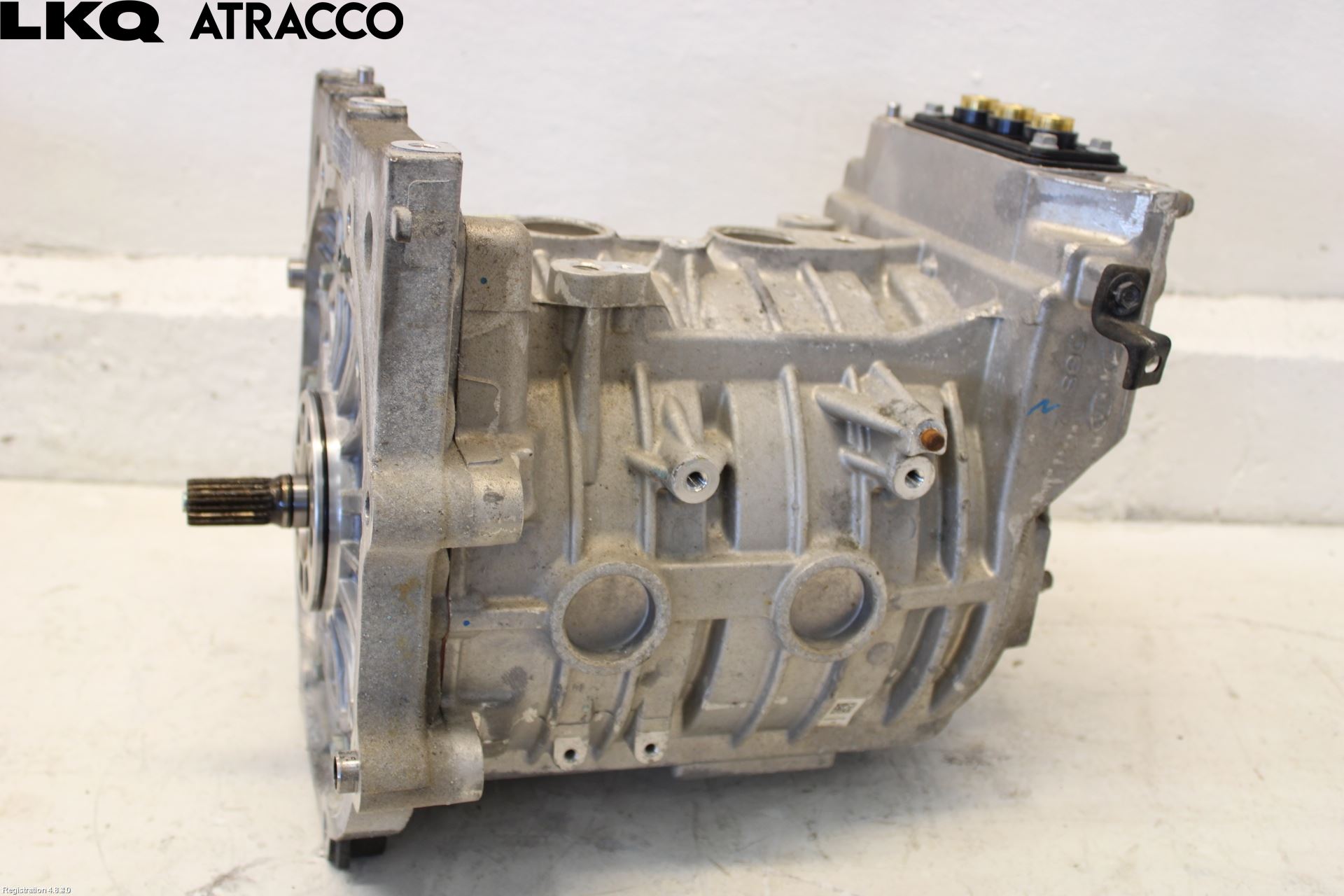 Kia SOUL 09- Motor Elektrisk Fram