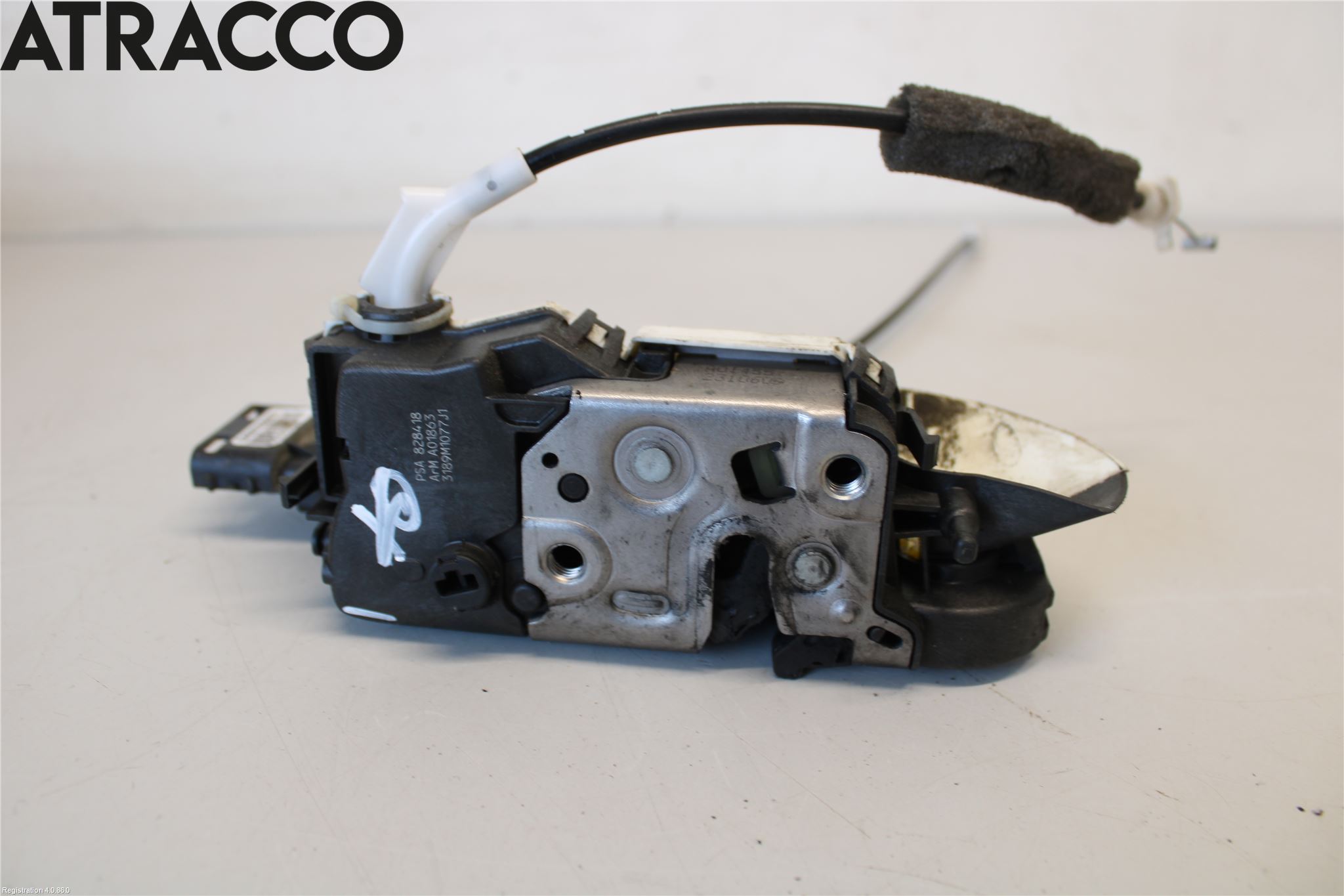 Peugeot PARTNER 08-15 Dørlås - Låsekasse