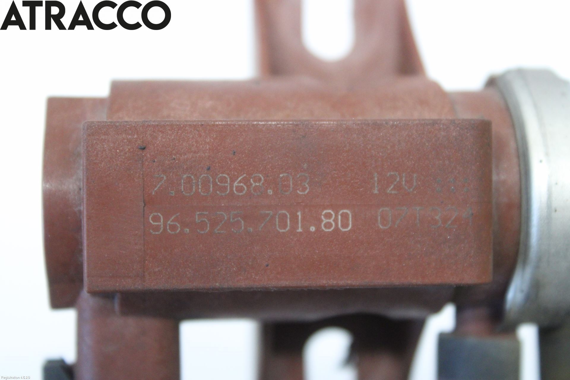 Peugeot 207 Vacuumventil