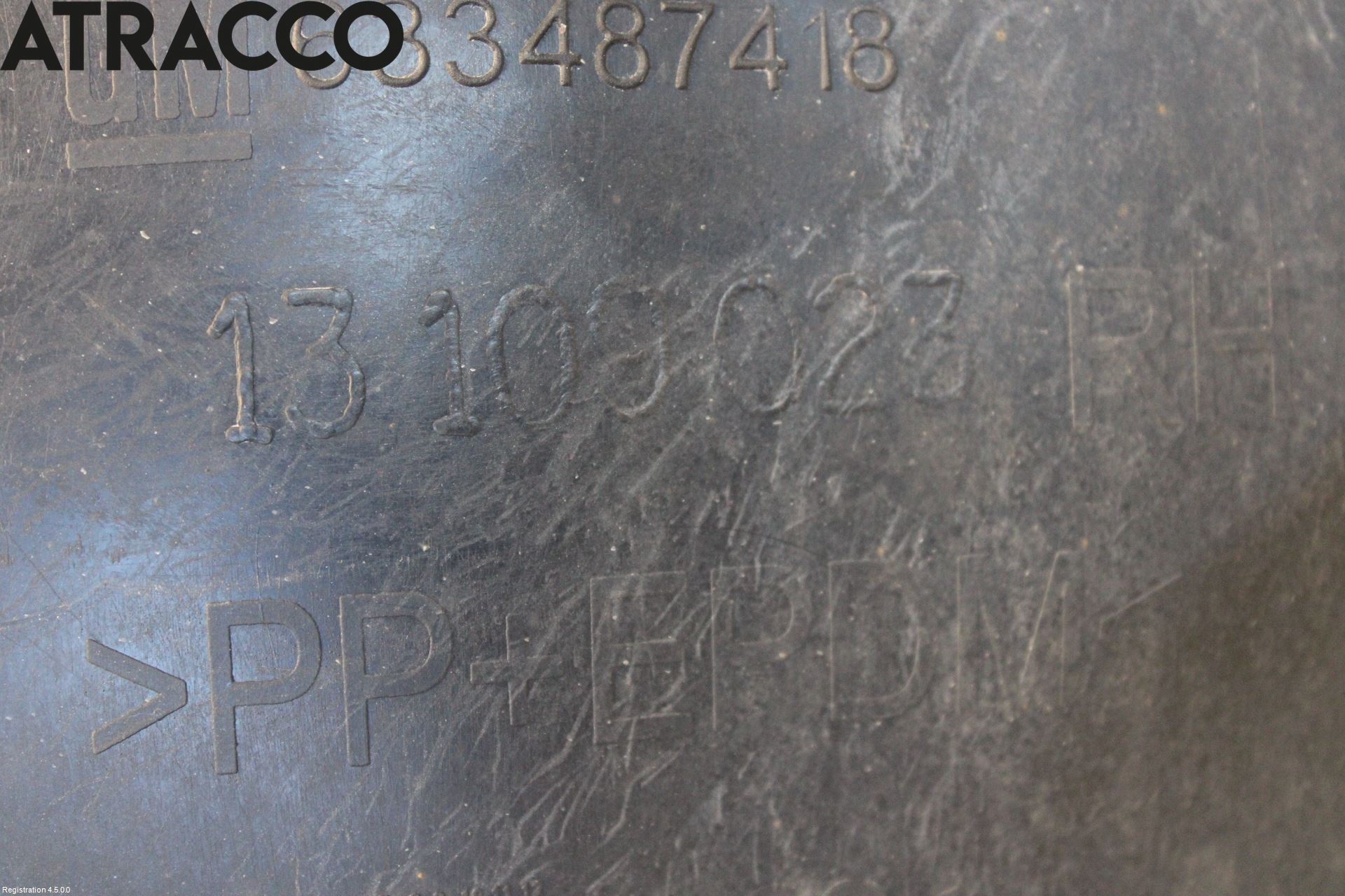 Opel COMBO 02-12 Skjerm Indre