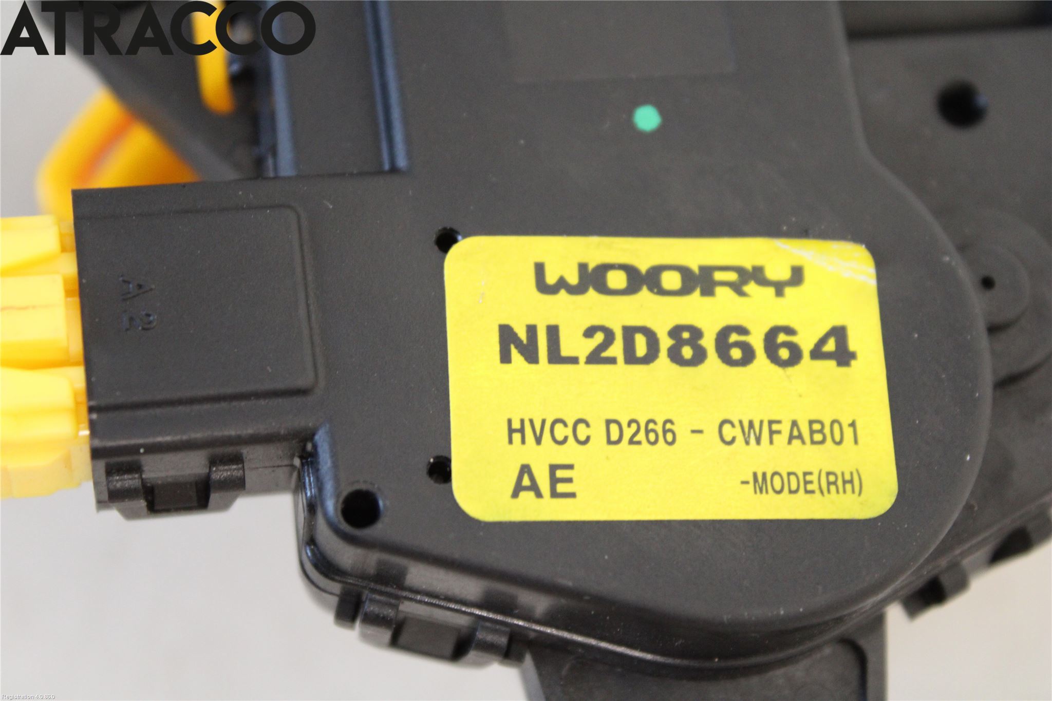 Hyundai IONIQ AE 17-22 Varme Regulering Motor