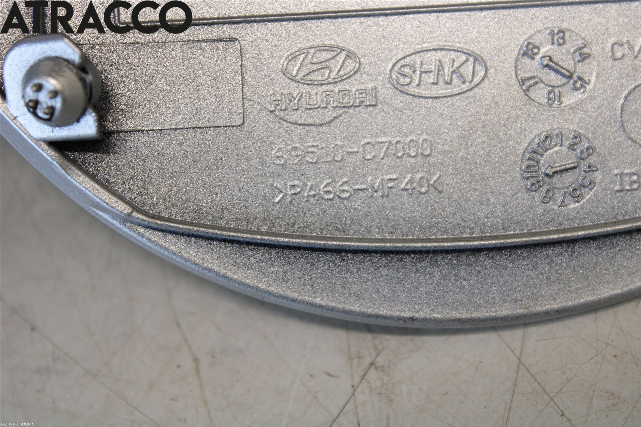 Hyundai i20 GB 15-20 Drivstoff Tankluke