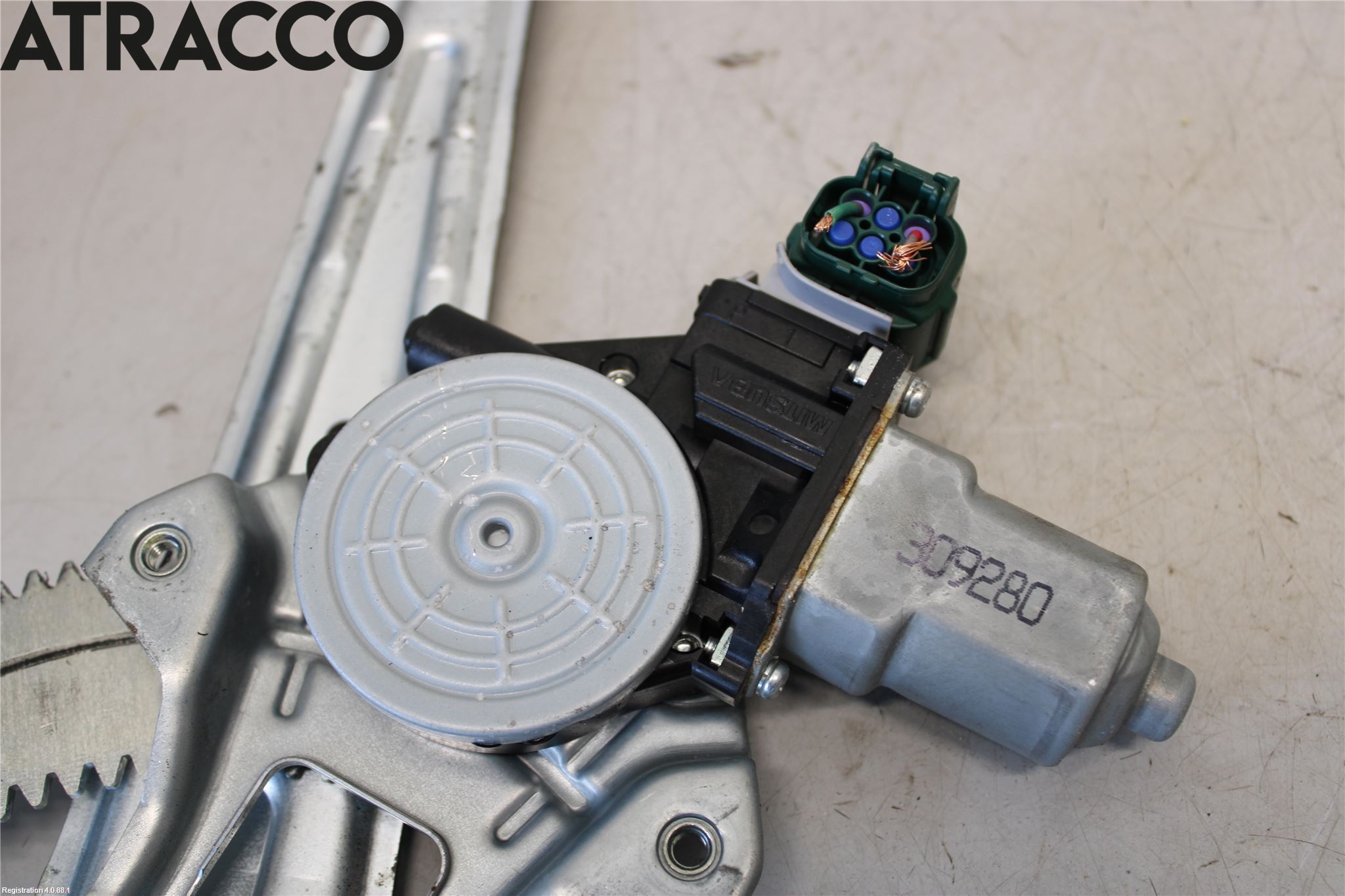 Nissan LEAF 11-17 Vindusheis El Komp