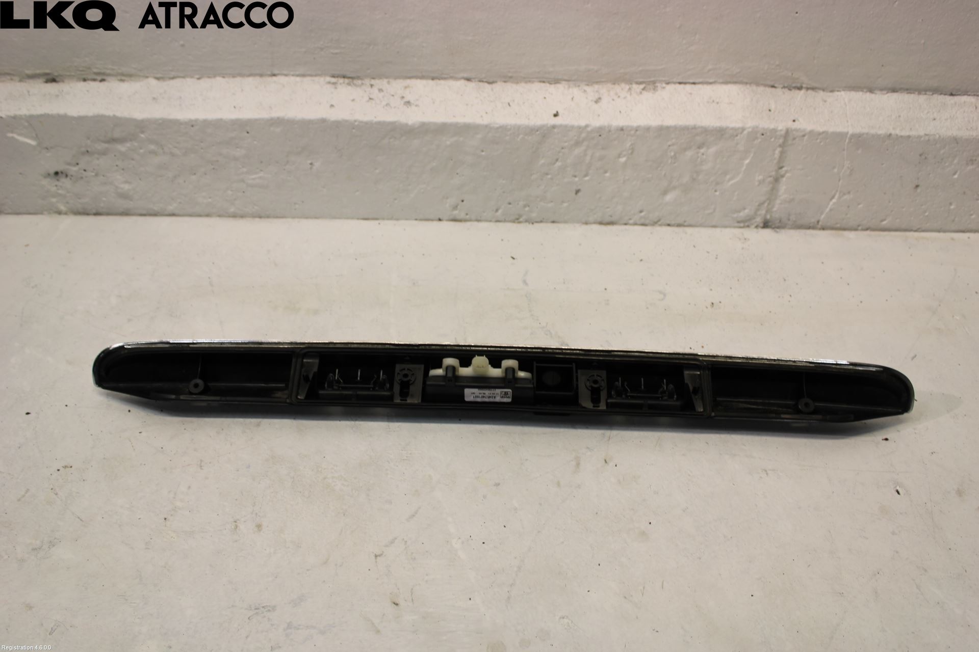 Mercedes-Benz MB B-KLASS (W246/W242) 12-19 Bakluke Handtak Ytre