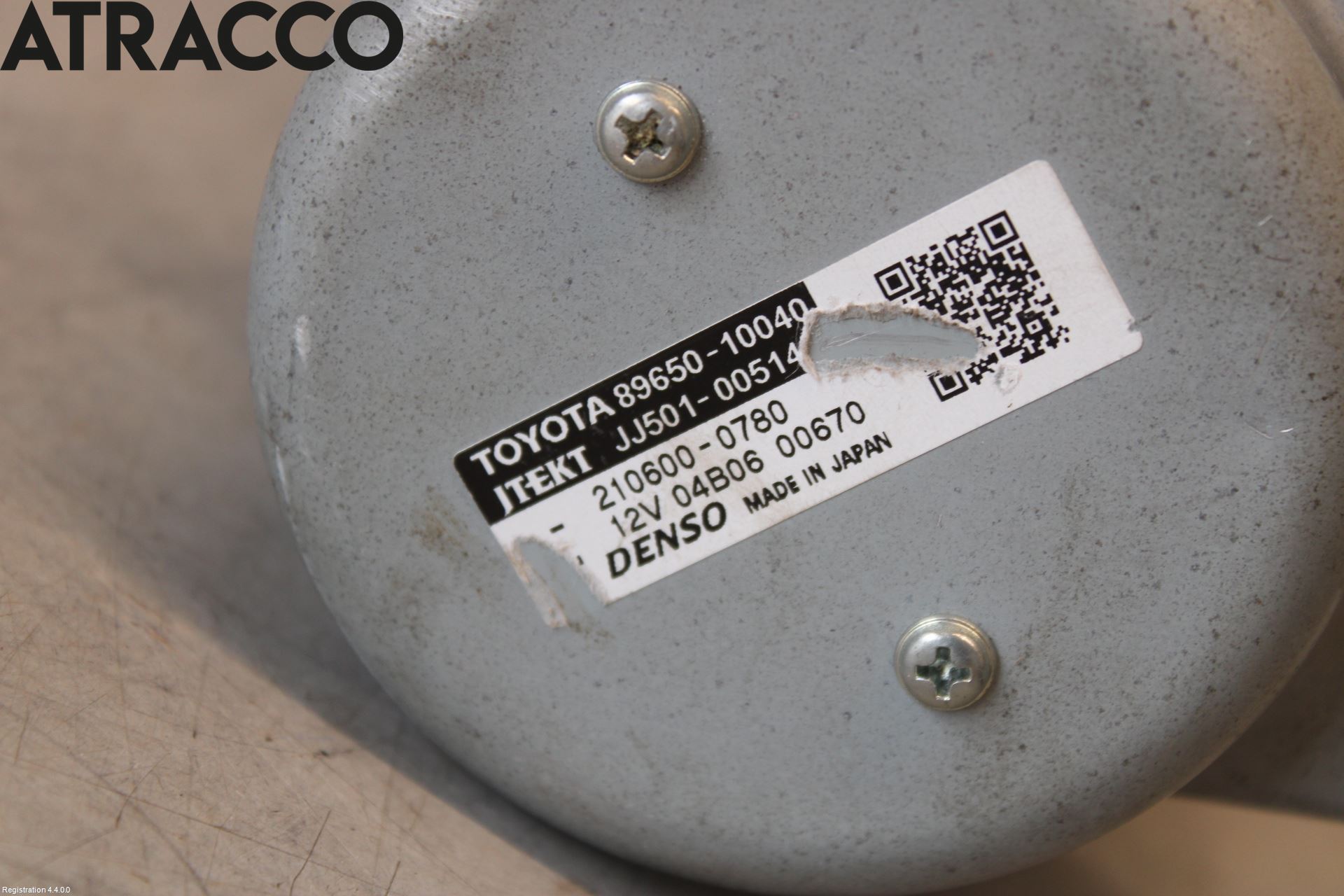 Toyota C-HR 16-23 Rattakselaggregat Innebygd Servo