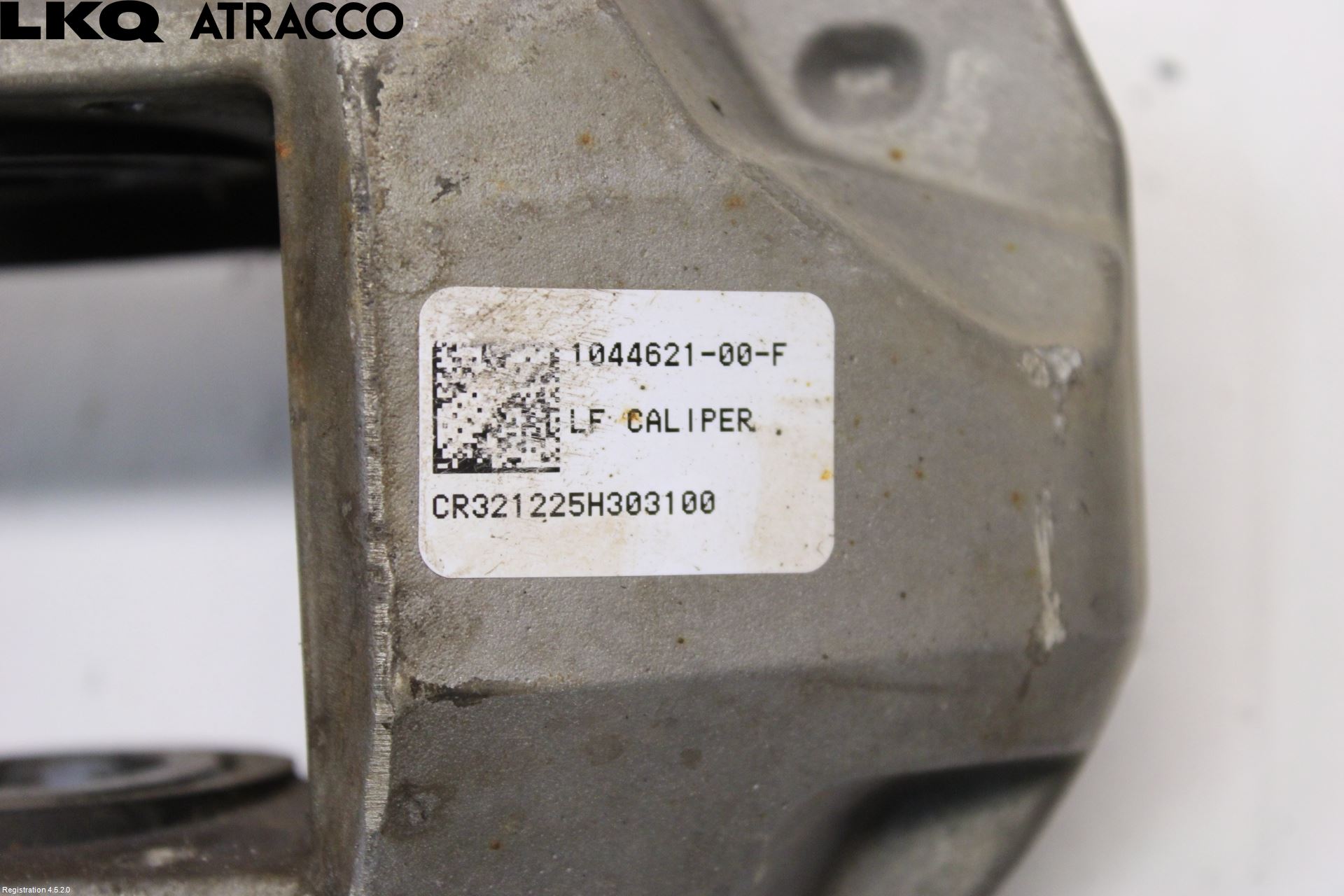 Tesla MODEL 3 17- Bremsecaliper Foran Venstre