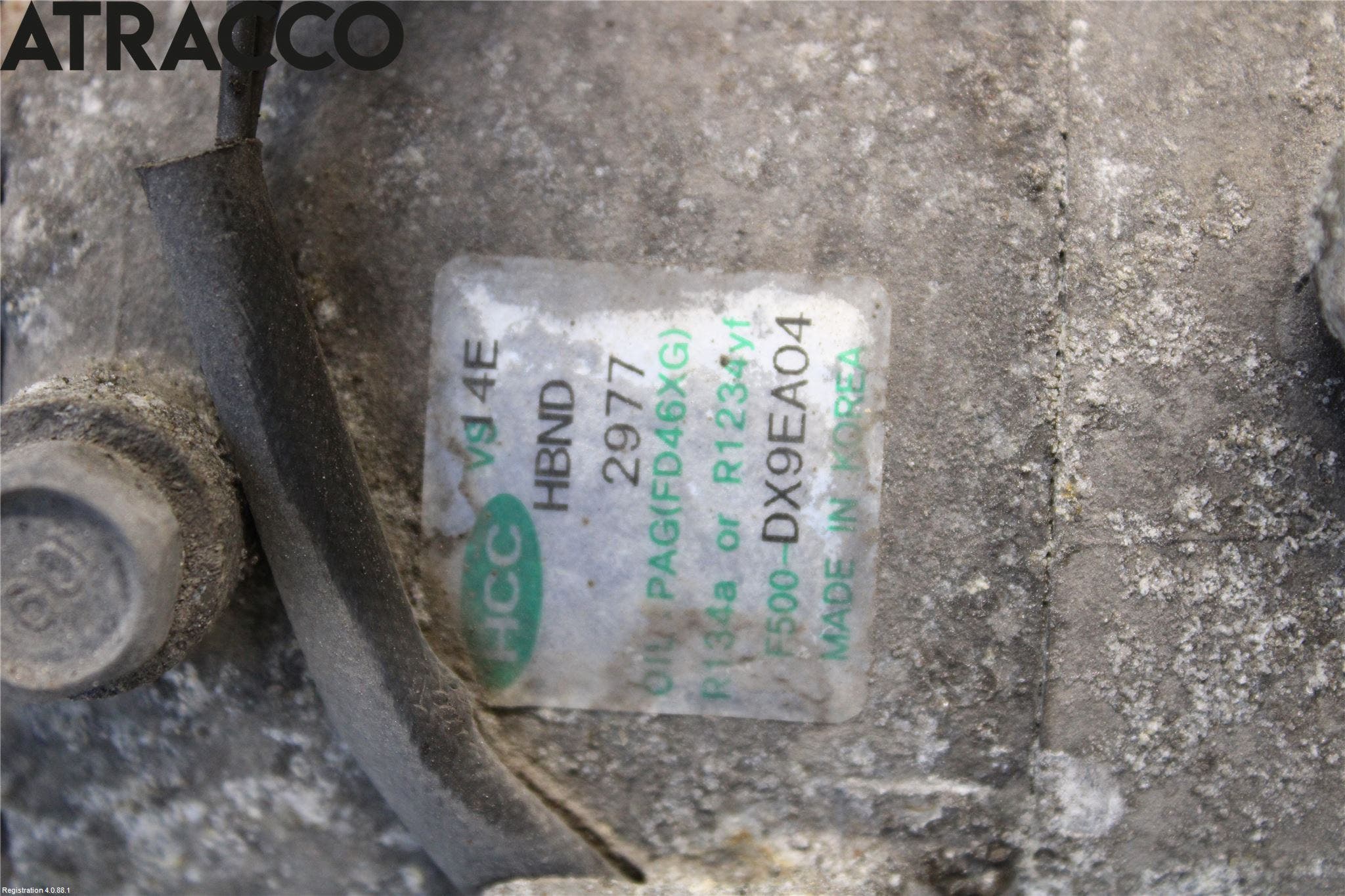 Hyundai ix35 Varme Ac Kompressor