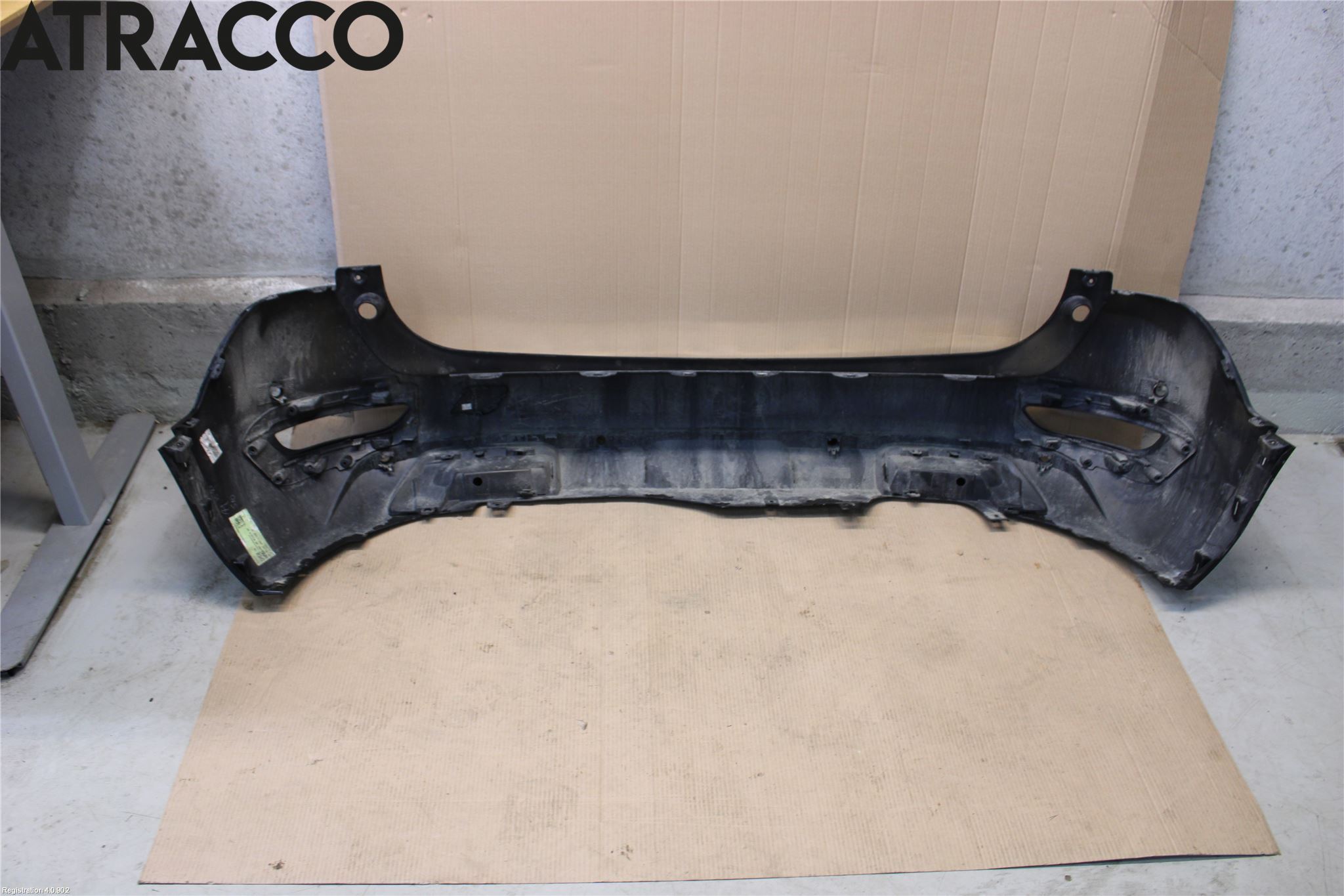 Peugeot 5008 17-24 Støtfanger Bak