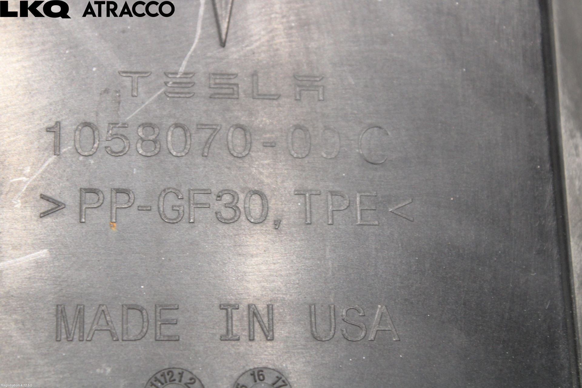 Tesla MODEL S 13- Luftstyring Front