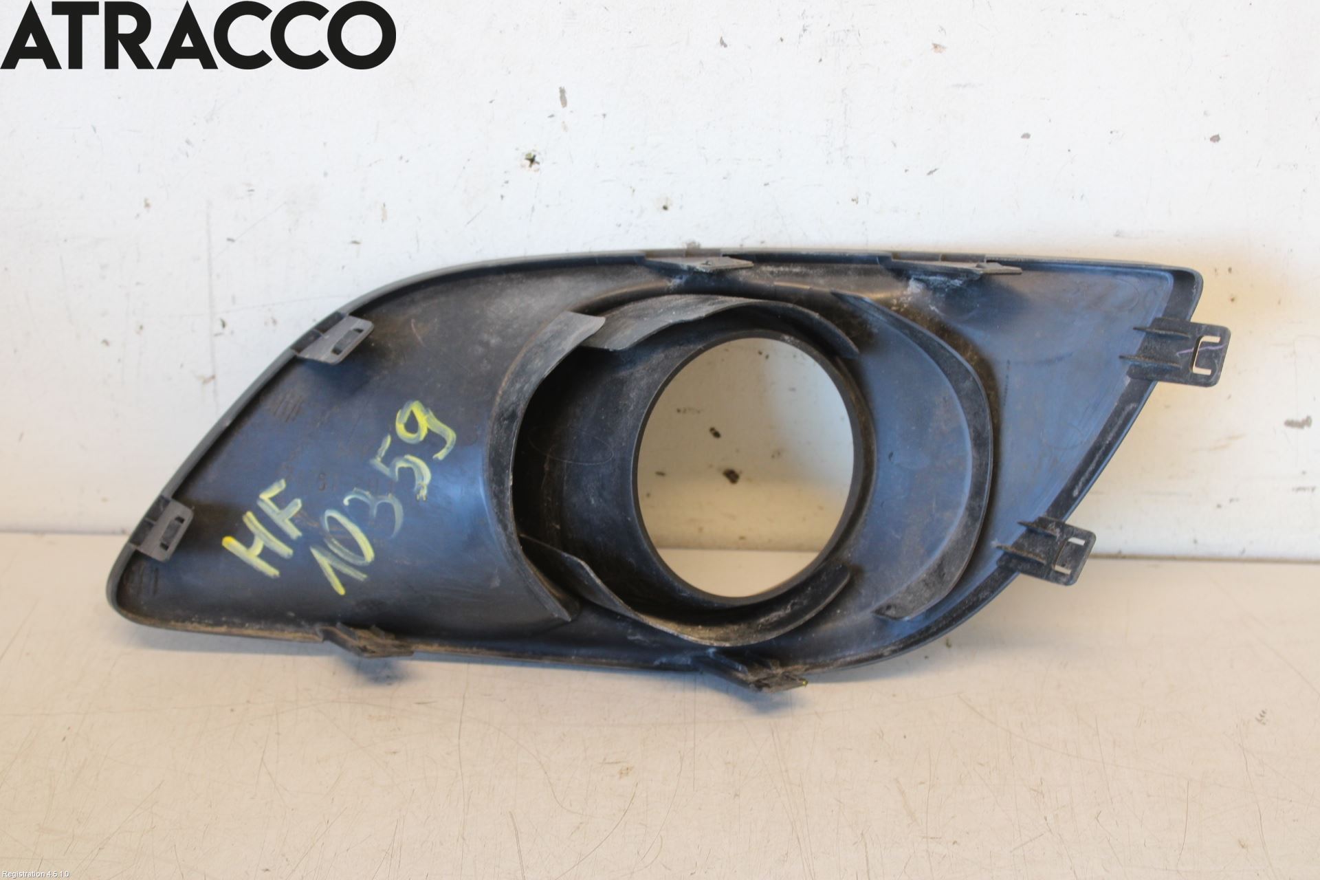 Suzuki SWIFT 11-16 Frontlykt Kurve-Tåkelys Ramme