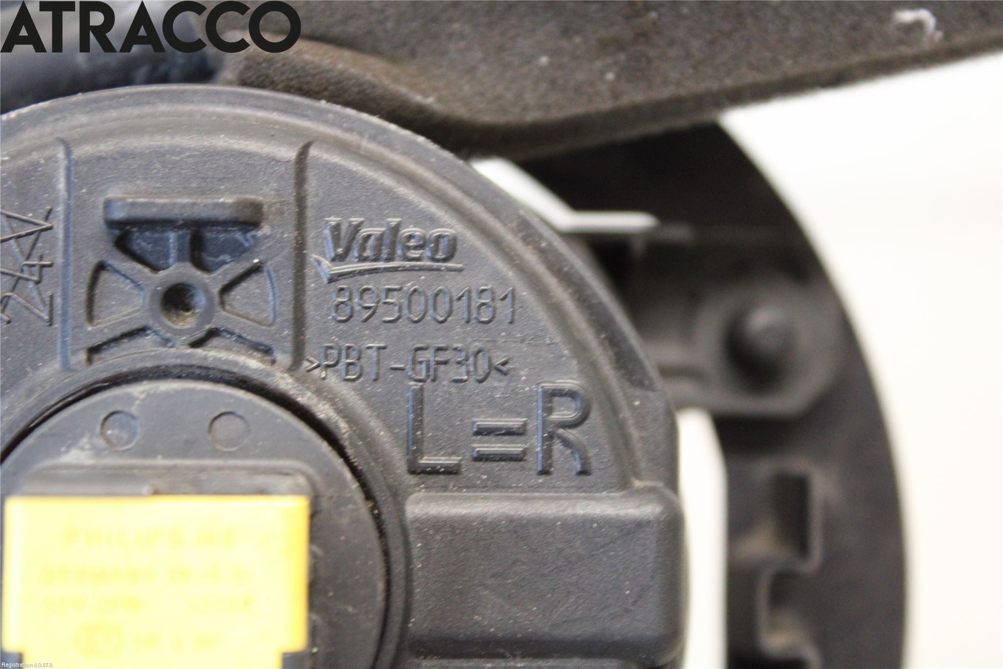 Nissan LEAF 11-17 Frontlykt-Kurve-Tåkelys