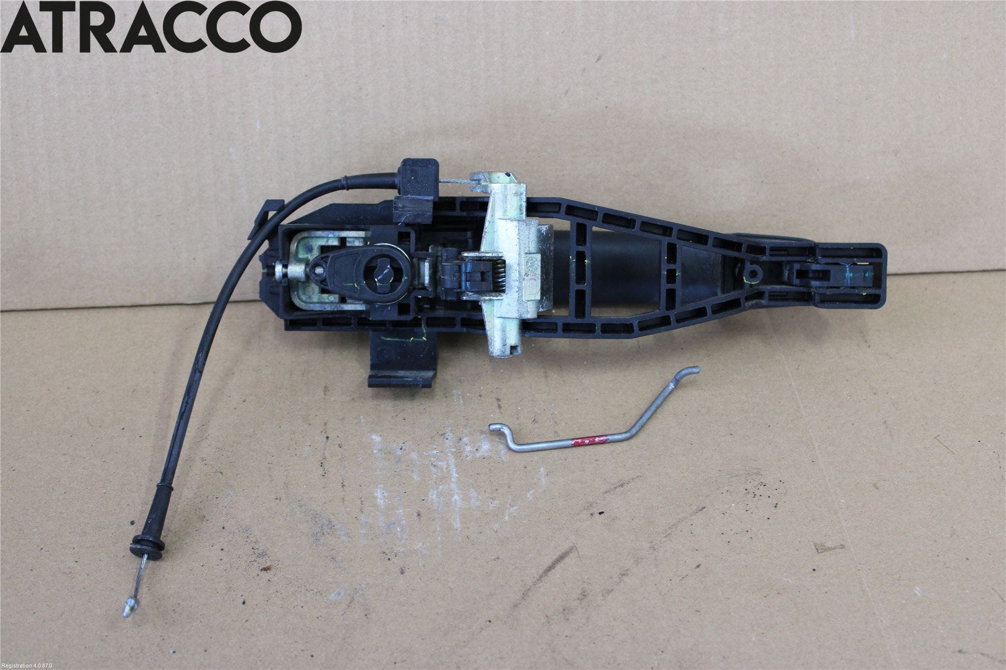 Ford RANGER EU 12-23 Dørhandtak Ytre Venstre