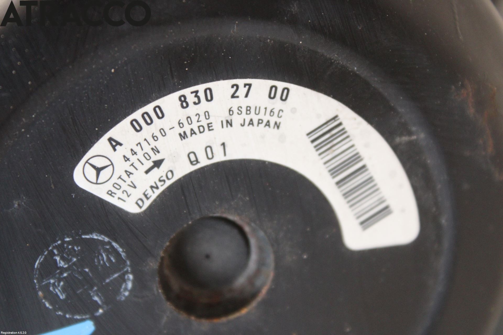 Mercedes-Benz MB E-KLASS (W212) 09-16 Varme Ac Kompressor