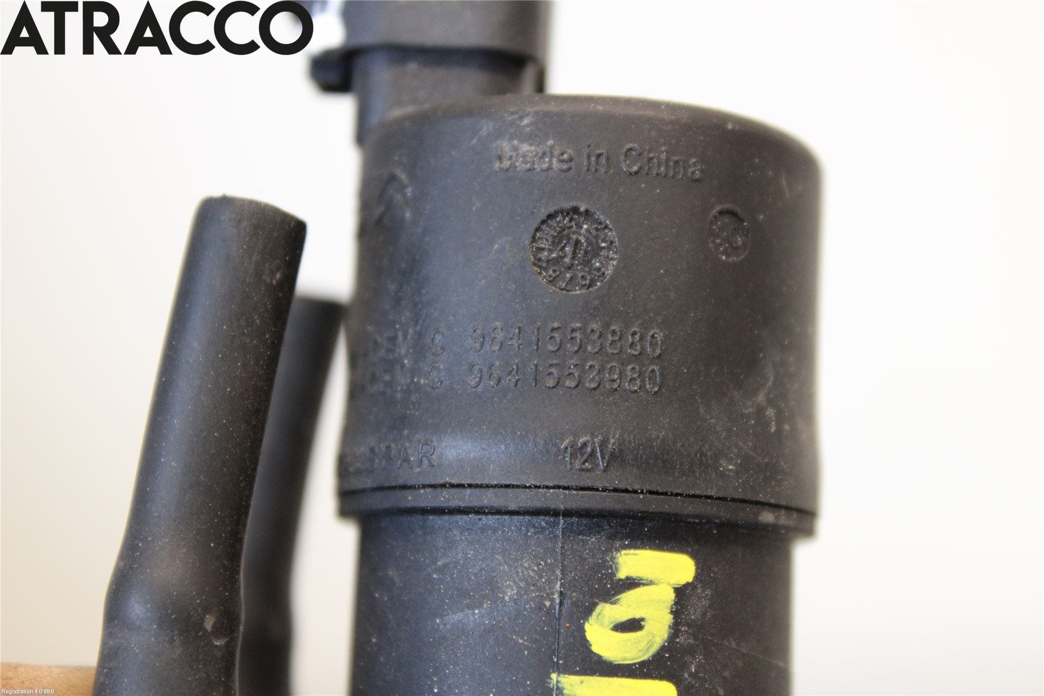 Peugeot 2008 13-20 Spylerpumpe Frontrute