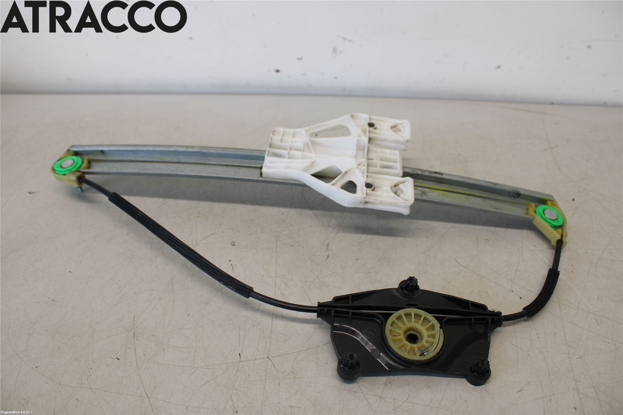 Audi Q5 09-16 Vindusheis