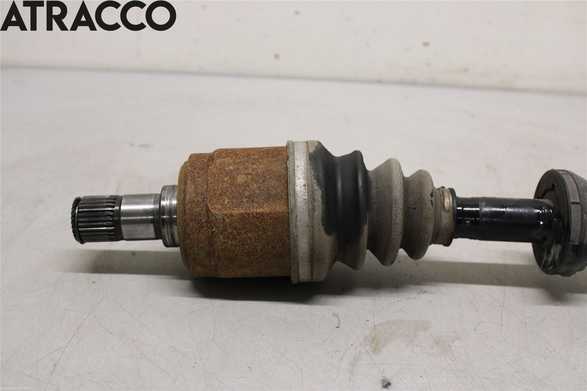 Honda CR-V 07-12 Drivaksel Foran Kompl Venstre