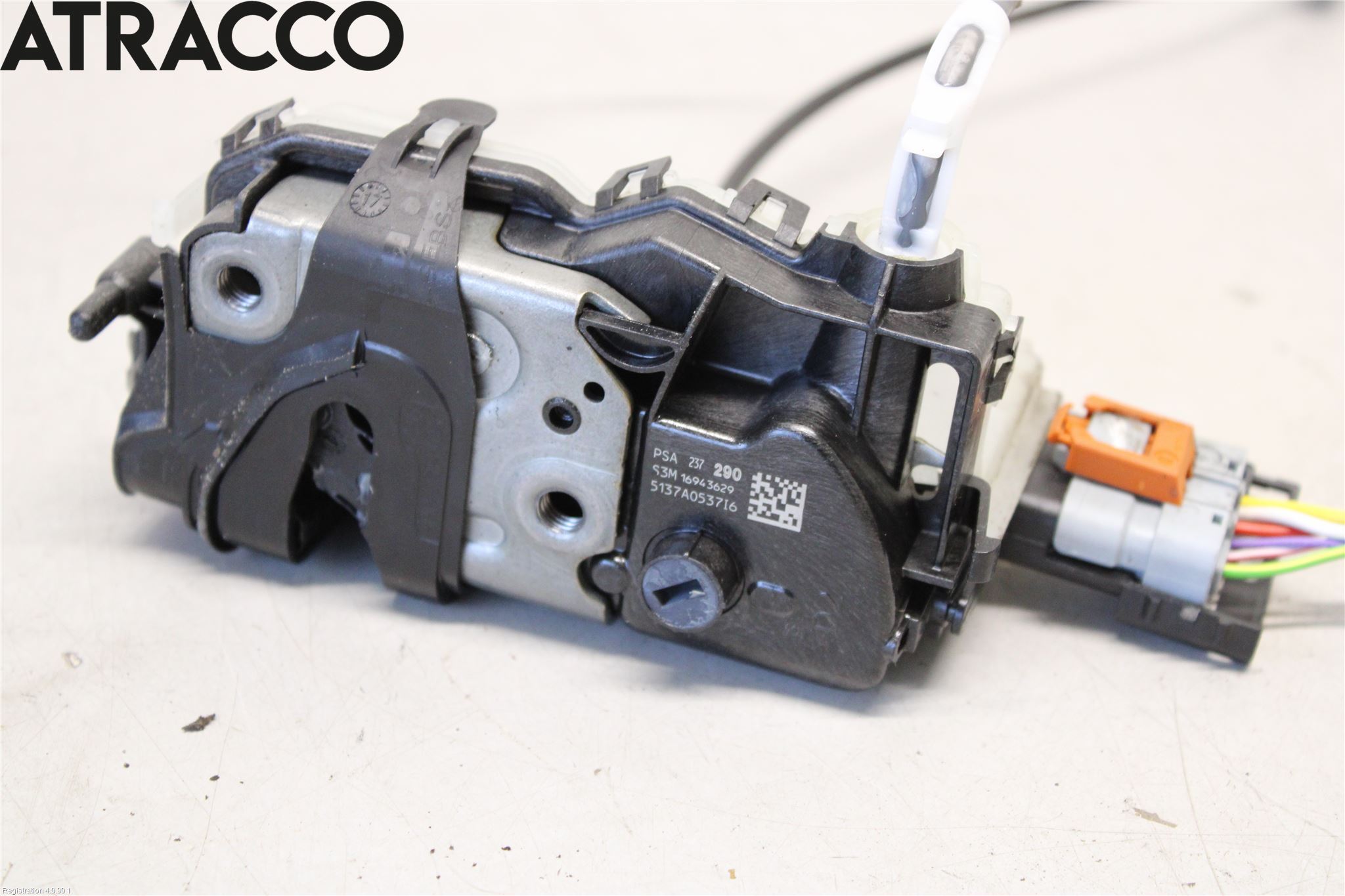 Peugeot 3008 17-24 Dørlås - Låsekasse