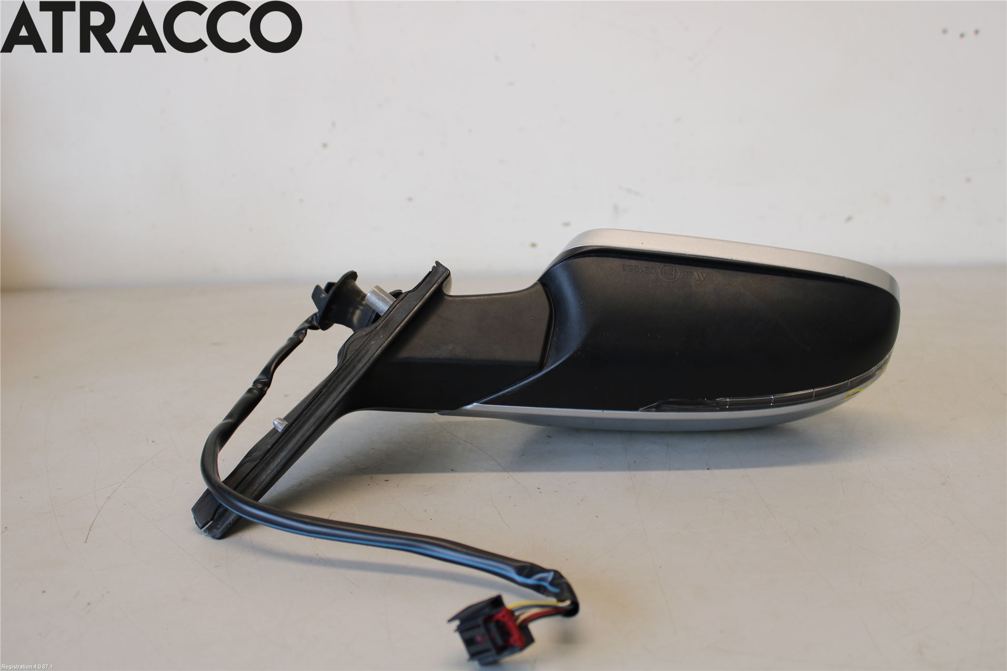 Audi A4/S4 08-11 Speil H M-El Justering