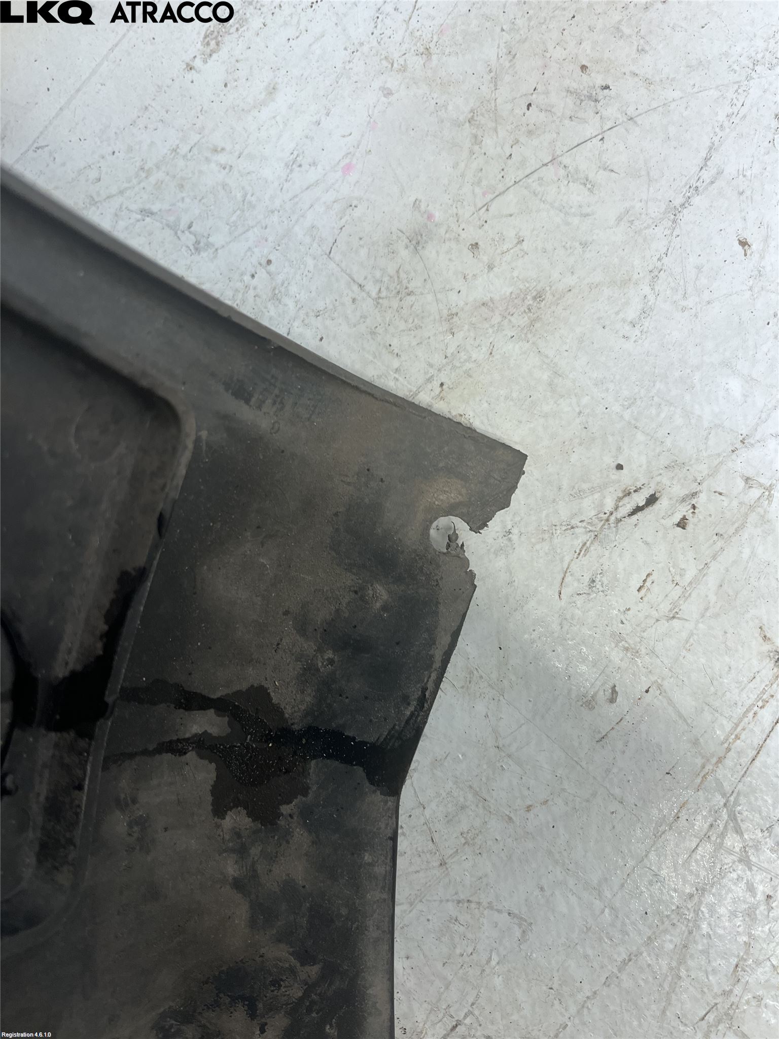 Peugeot 5008 10-16 Støtfanger Foran