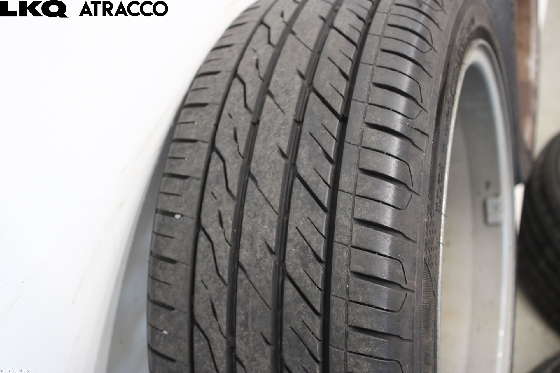 Renault ZOE/E-TECH 13- Dekk Sommer På Alu Felg 4Stk