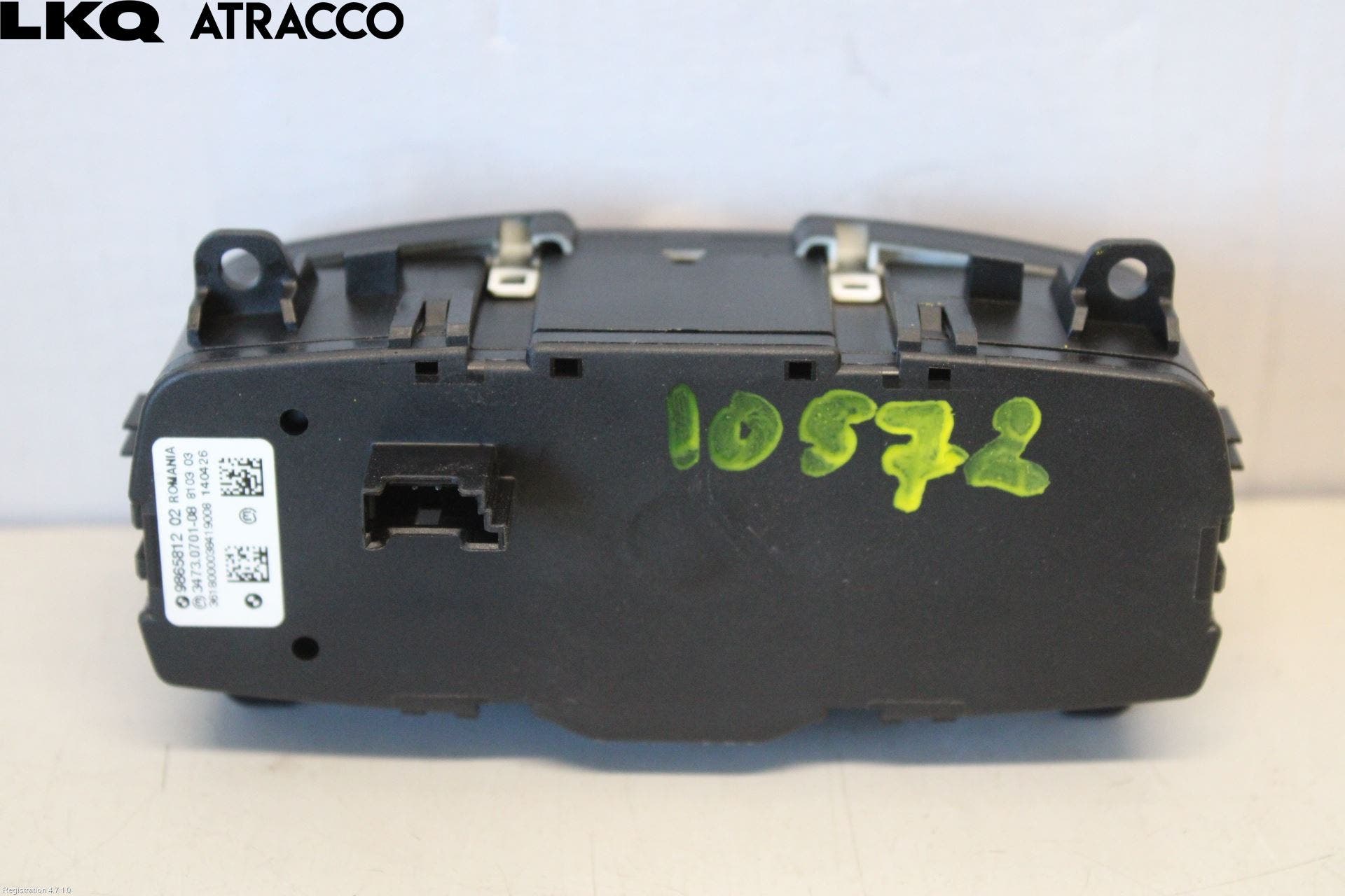 BMW i3 I01 13-22 Bryter Hovedlys