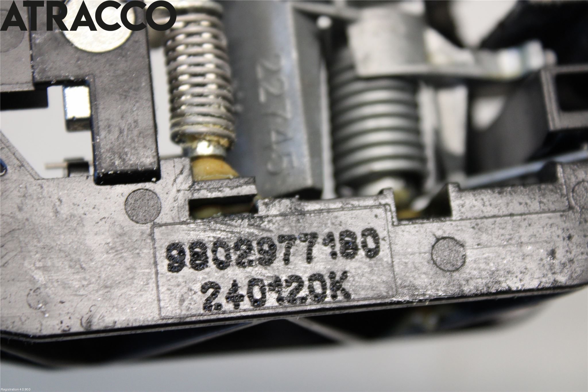 Opel CORSA F, CORSA-E 20- Dørhandtak Ytre Høyre