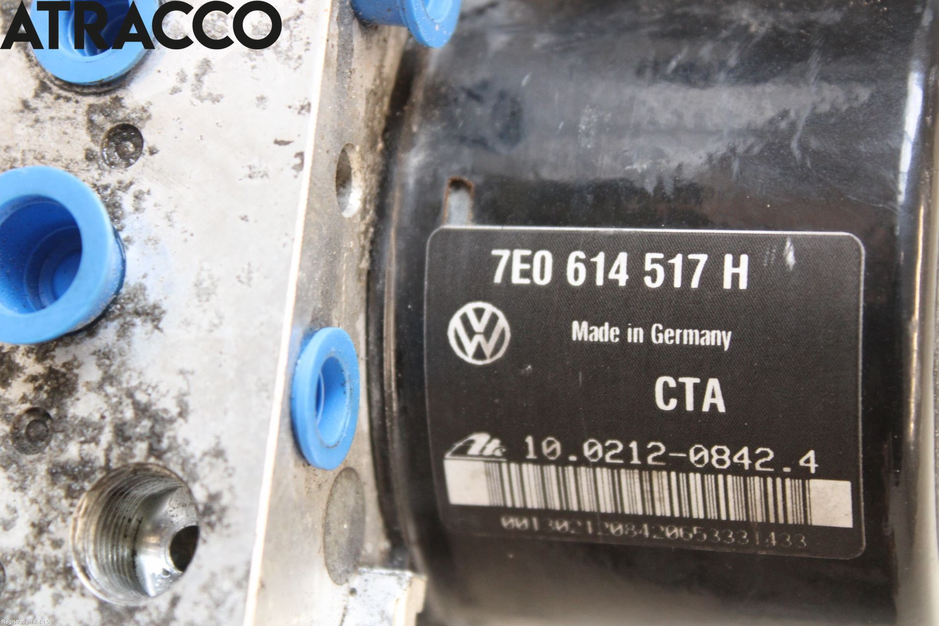 Volkswagen VW TRANSP/CARAVELLE (T5) 04-15 Abs Hydraulikkaggregat