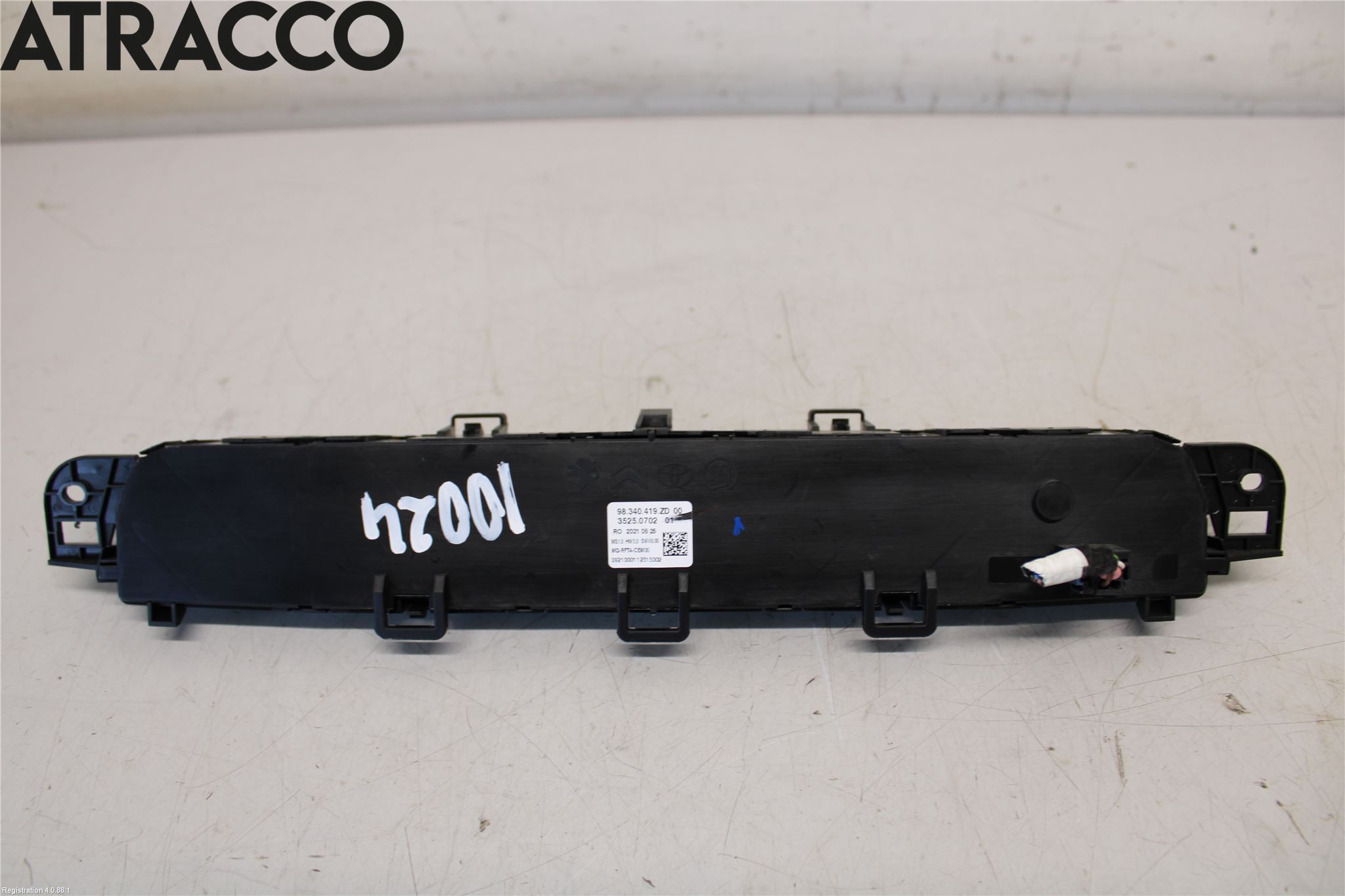 Toyota PROACE II 16- Varme Ac Betjening-Display